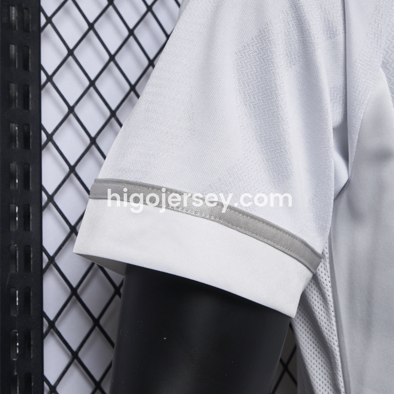 Higojerseys-【New Version】Santos 2025-26 Home Unsponsored Jersey - Player Version