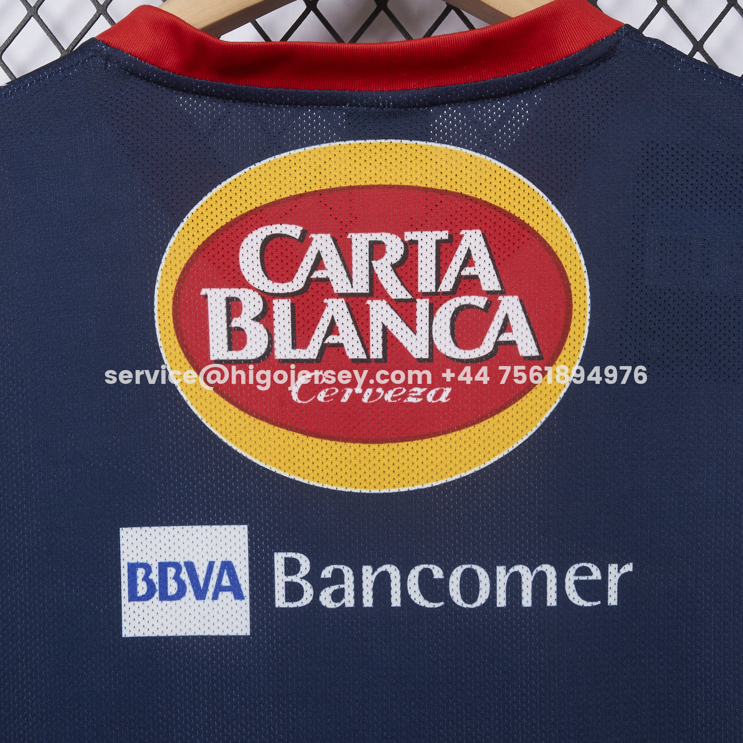 Higojerseys-Retro Rayados Monterrey 09-10 Home Jersey