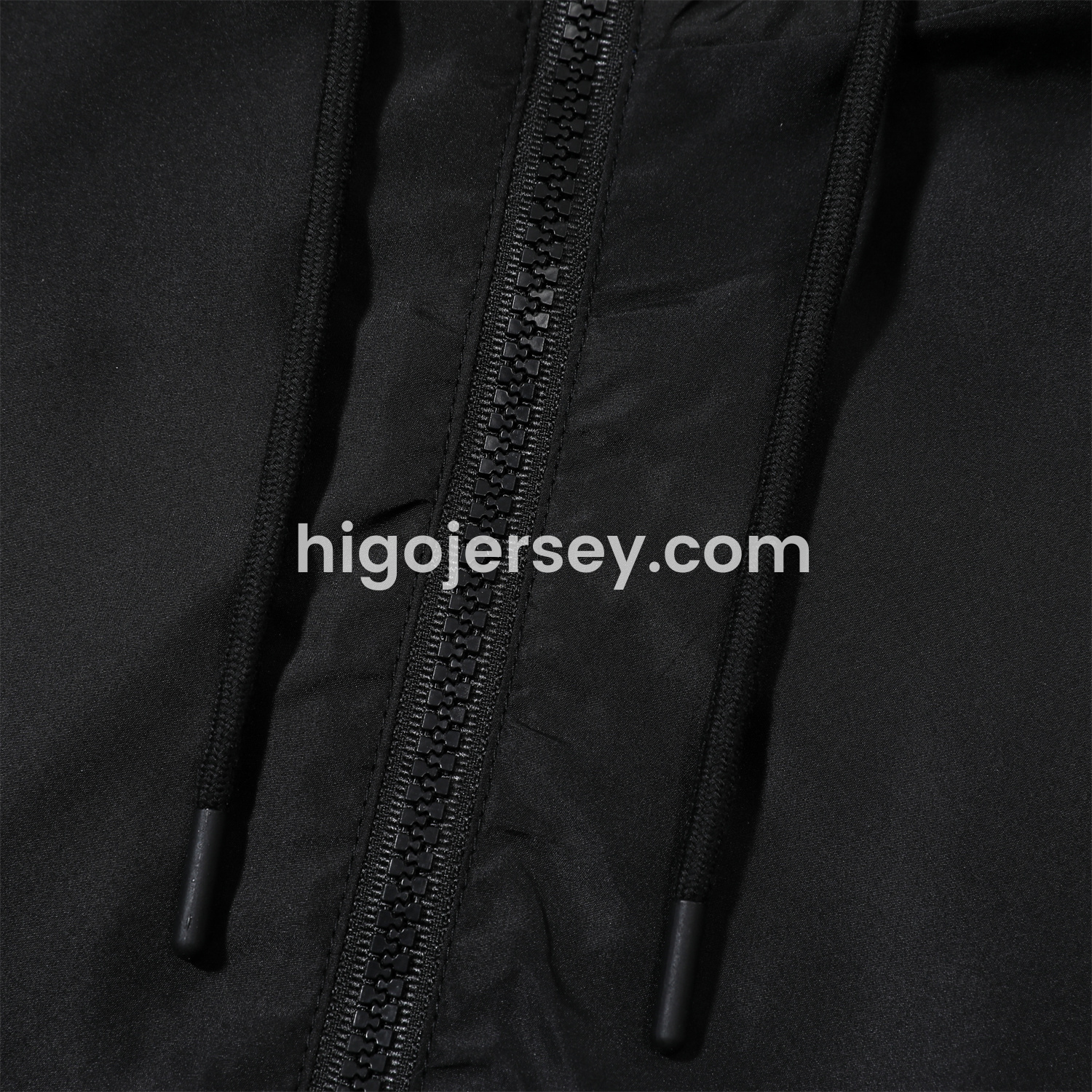 Higojerseys-Juventus 25-26 Terrace Icon Windbreaker Jacket - Black