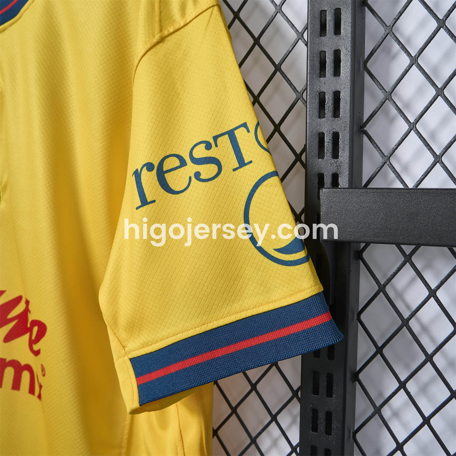 Higojerseys-Club América 24-25 Home Jersey - Fans Version