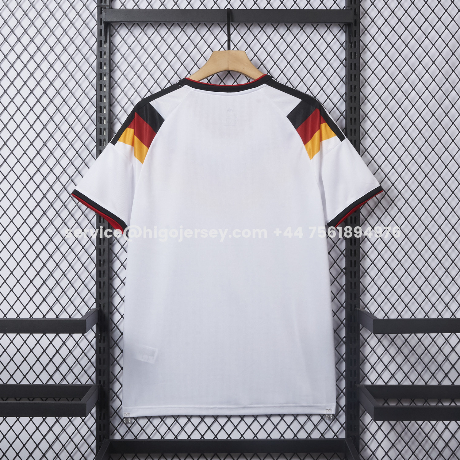 Higojerseys-Germany 2026 Home Jersey - Fans Version