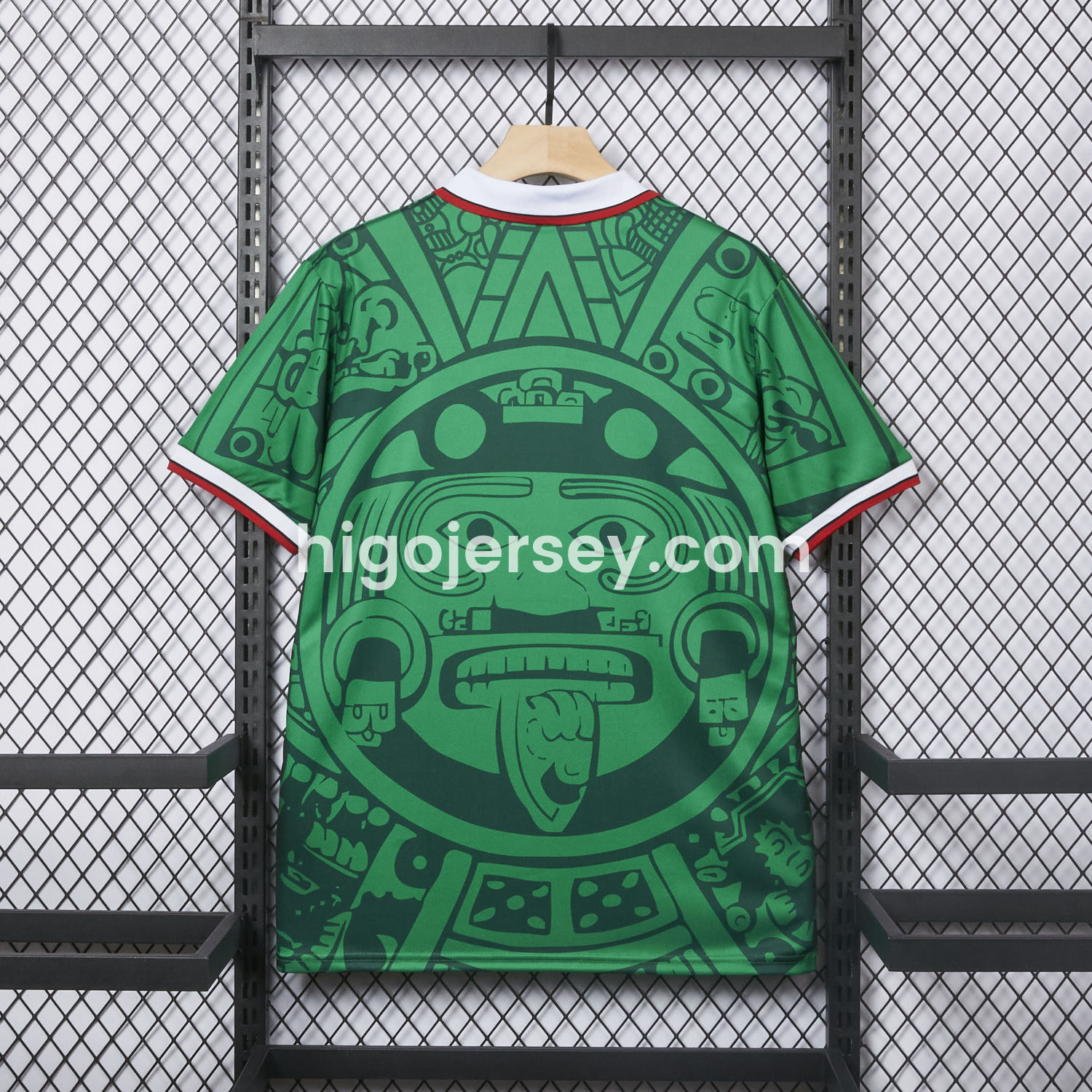 Higojerseys-Retro Mexico 1998 Home Special Edition Jersey