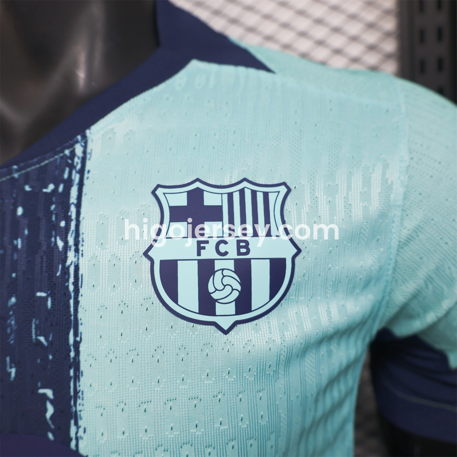 Higojerseys-Barcelona 25-26 Royal Blue Special Edition Jersey - Player Version