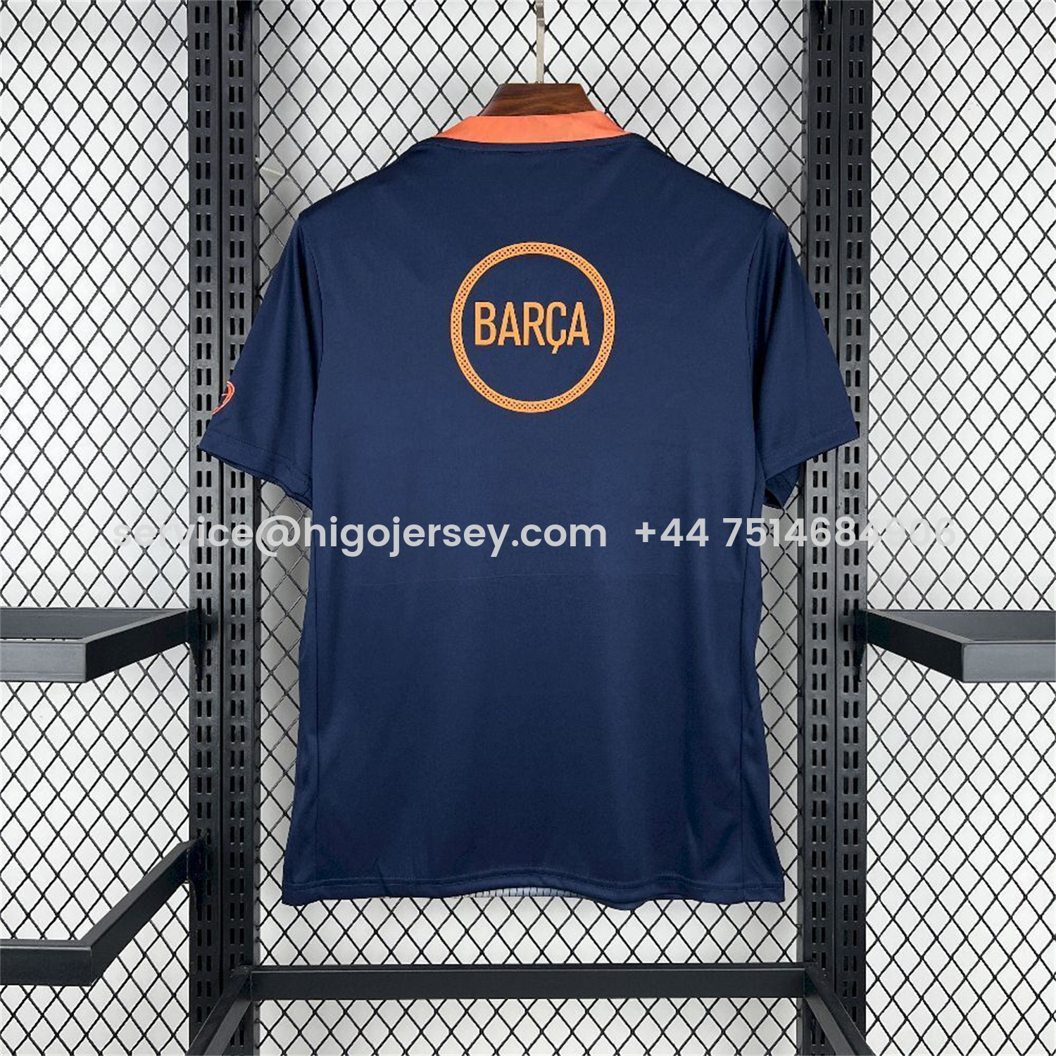 Higojerseys-Barcelona 25-26 Pre-Match Training Jersey - Fans Version