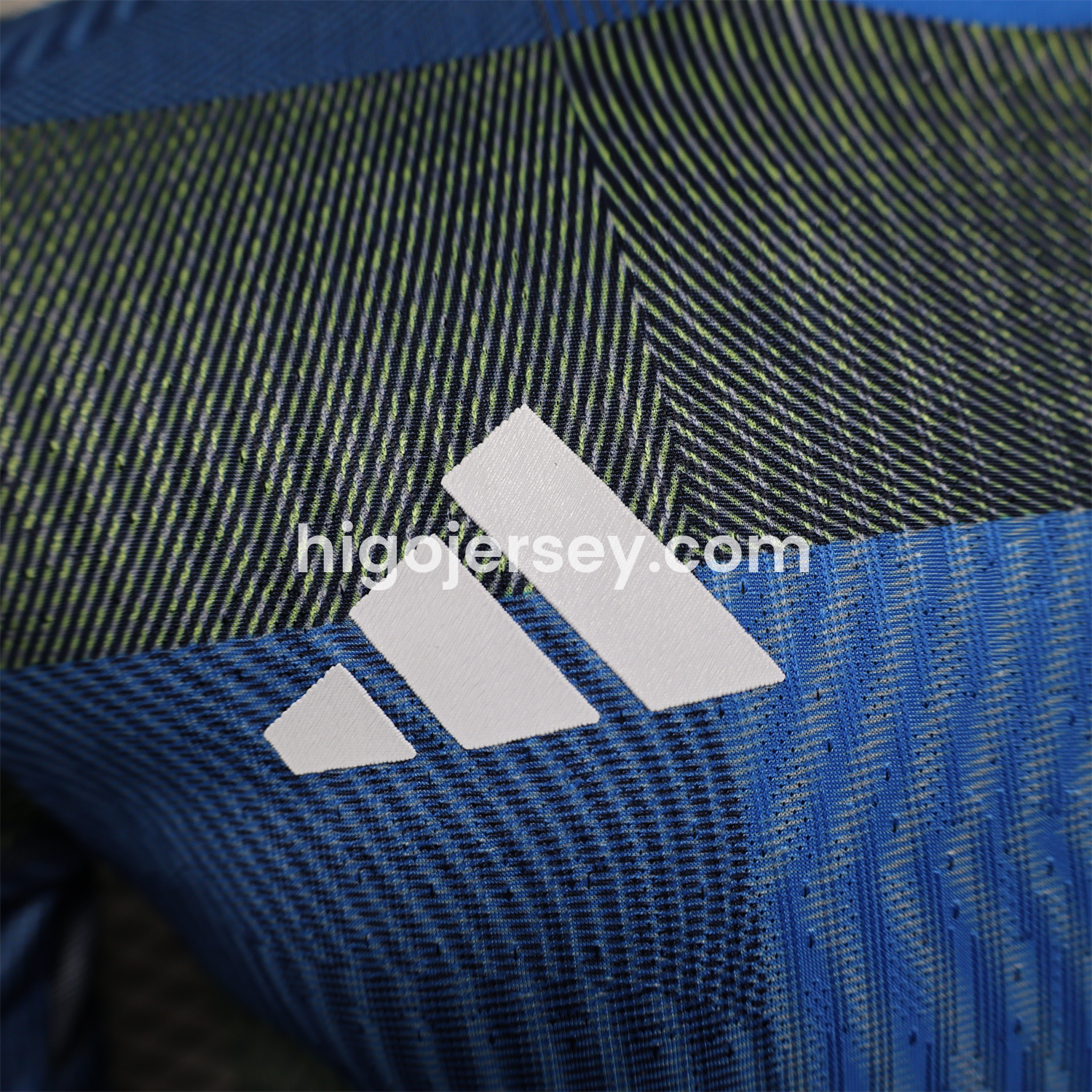 Higojerseys-Real Madrid 25-26 Blue Pre-Match Traning Jersey - Player Version