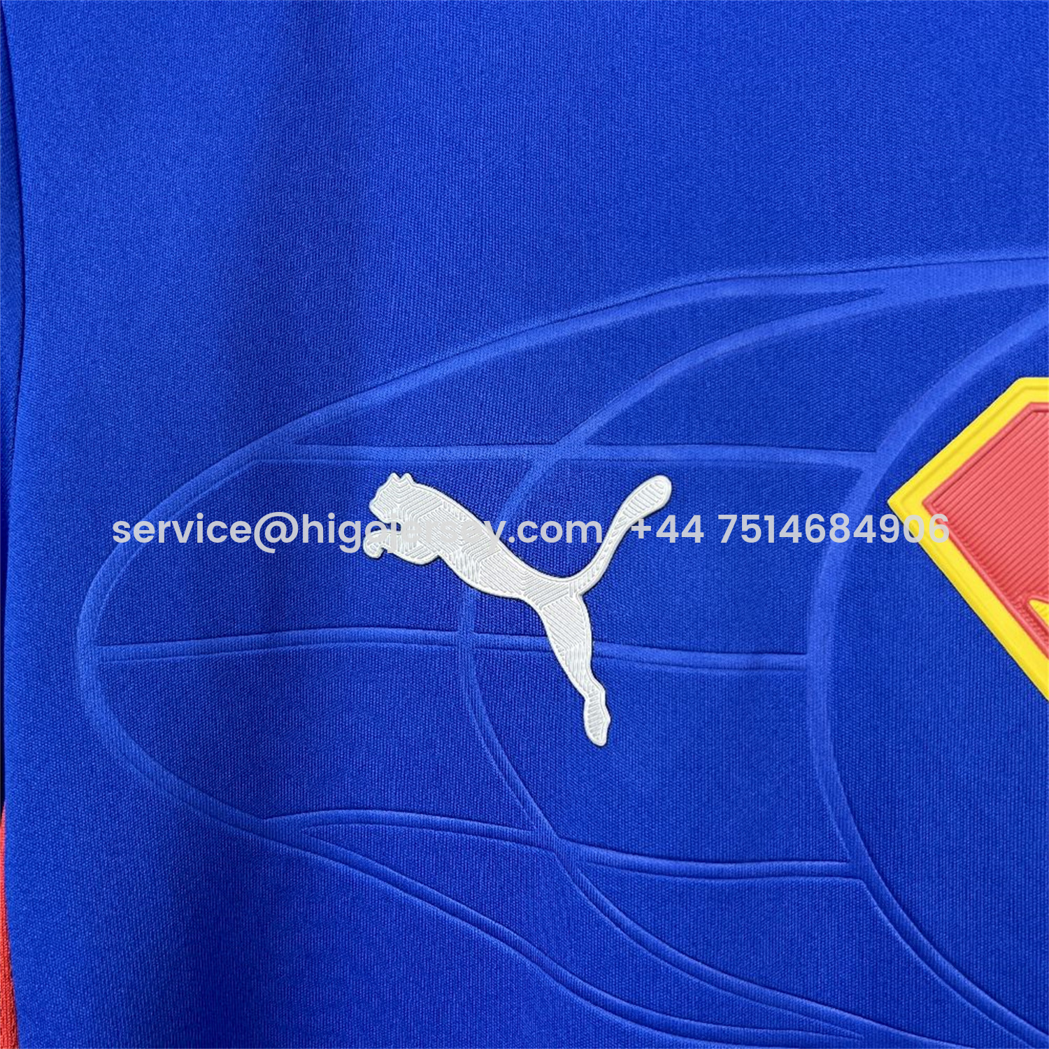 Higojerseys-Bahia 25-26 Super-Man Blue Jersey - Fans Version