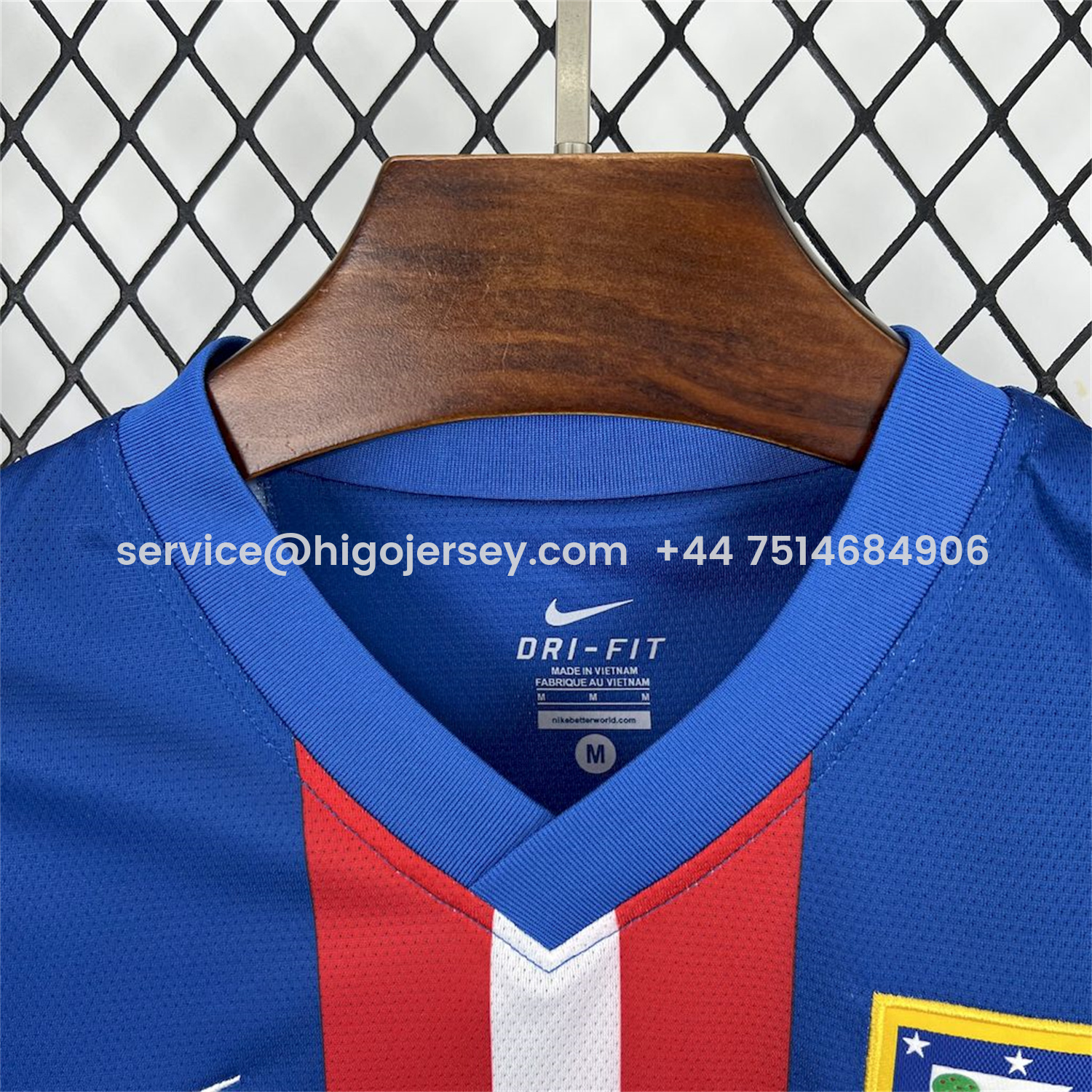Higojerseys-Retro Atletico Madrid 2010-11 Away Jersey