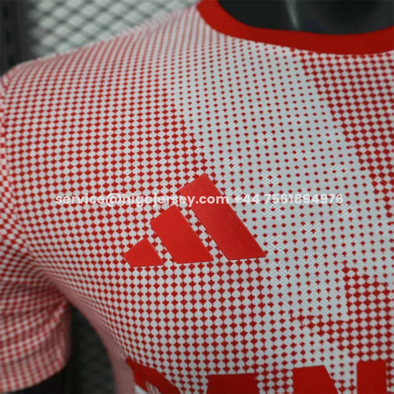 Higojerseys-Canada 25-26 World Cup Promotion Red Jersey - Player Version