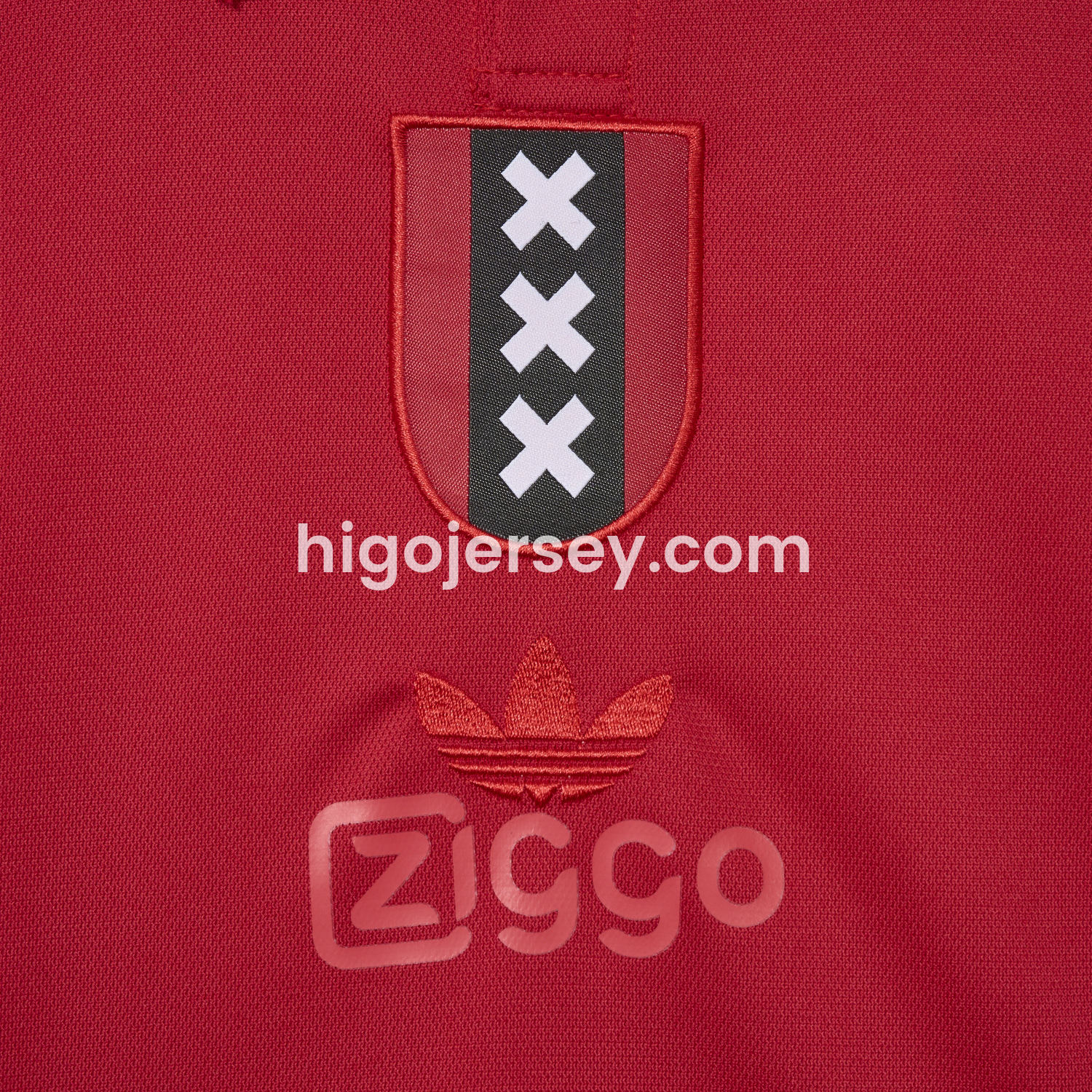 Higojerseys-Ajax 2025 125-Year Anniversary Long Sleeve Kids Kit