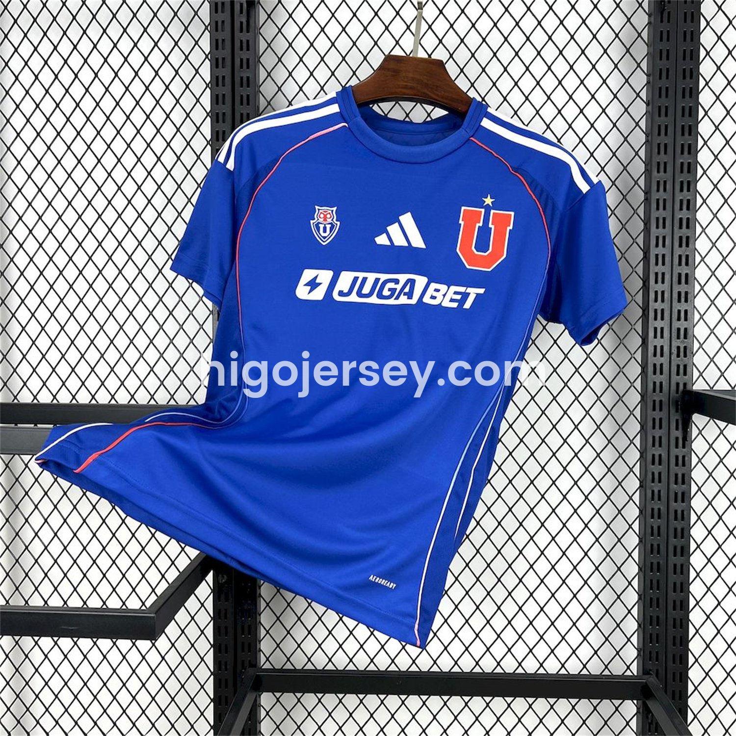 Higojerseys-Universidad de Chile 25-26 Home Jersey - Fans Version