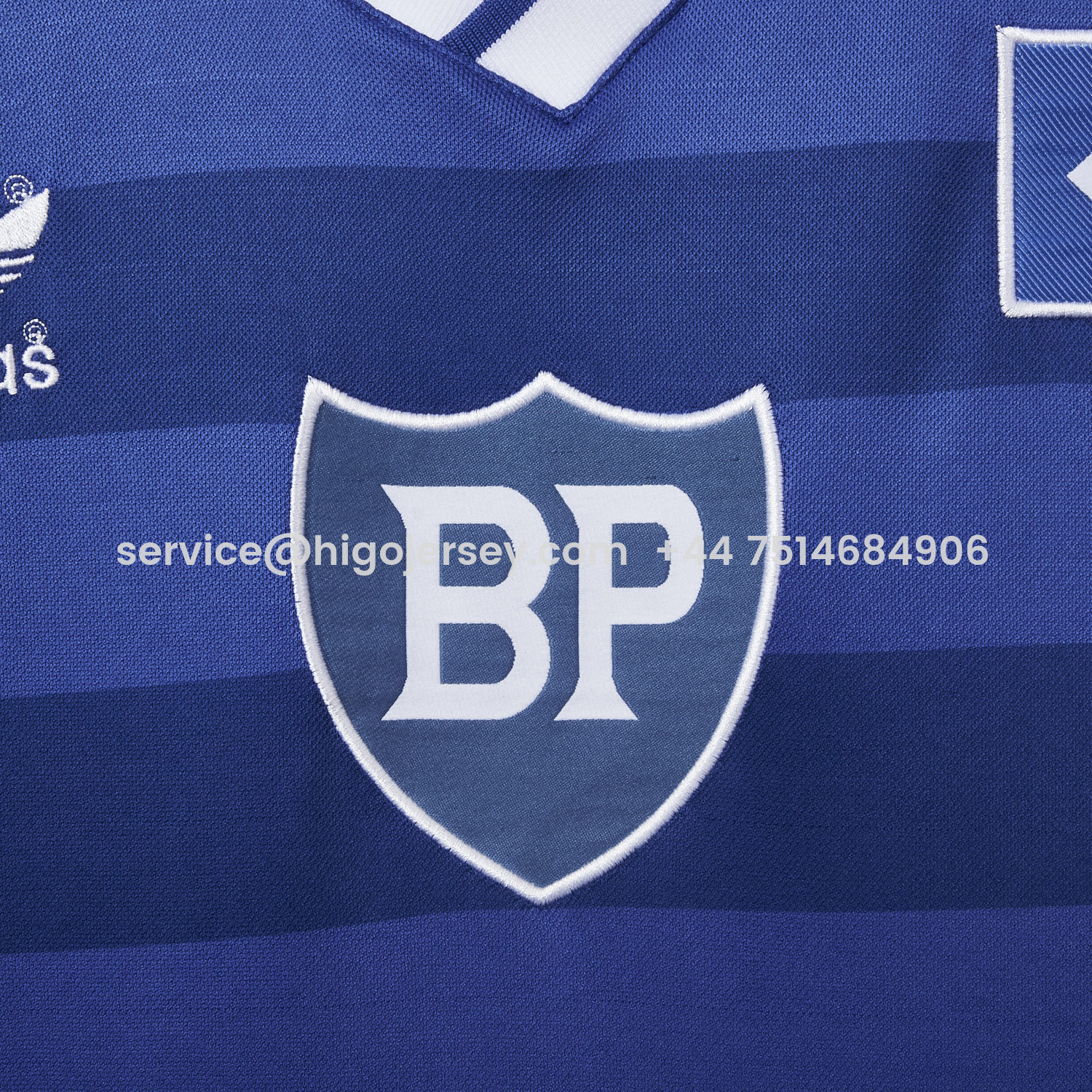 Higojerseys-Retro Hamburger SV 1986-87 Away Blue Jersey