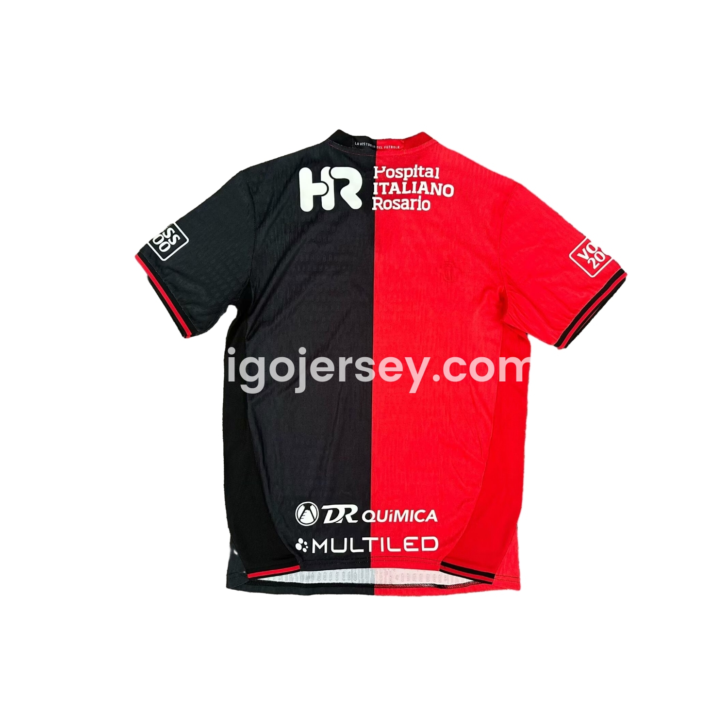 Higojerseys-Newell's Old Boys 25-26 Home Jersey - Fans Version