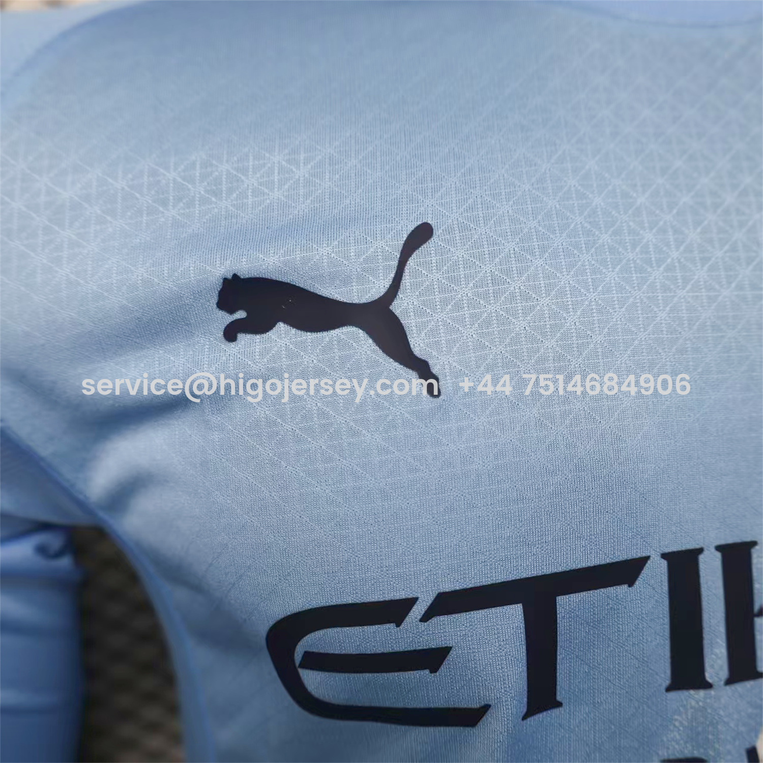 Higojerseys-Manchester City 25-26 Home Long Sleeves Jersey - Player Version