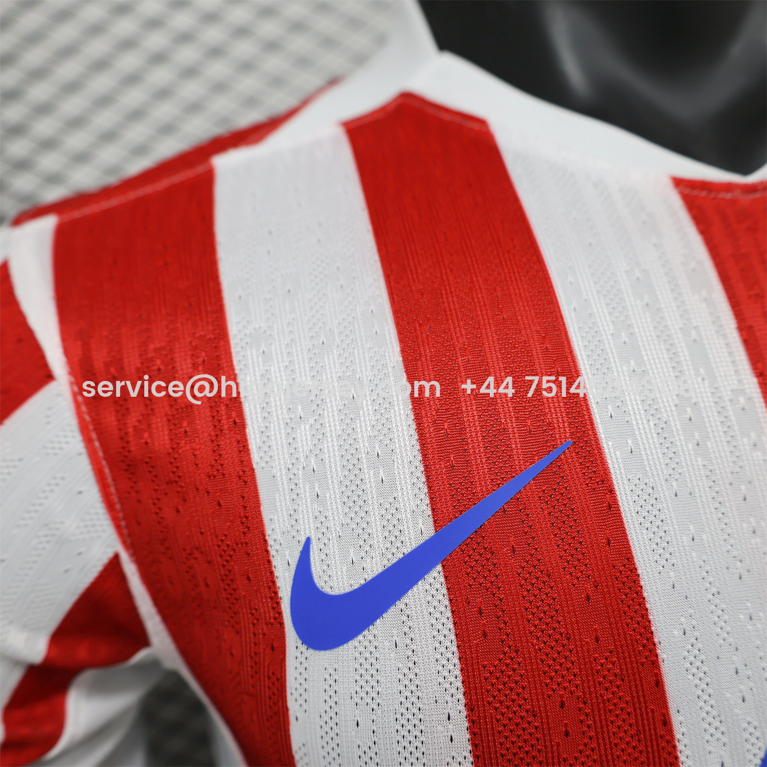Higojerseys-Atletico Madrid 25-26 Home Jersey - Player Version
