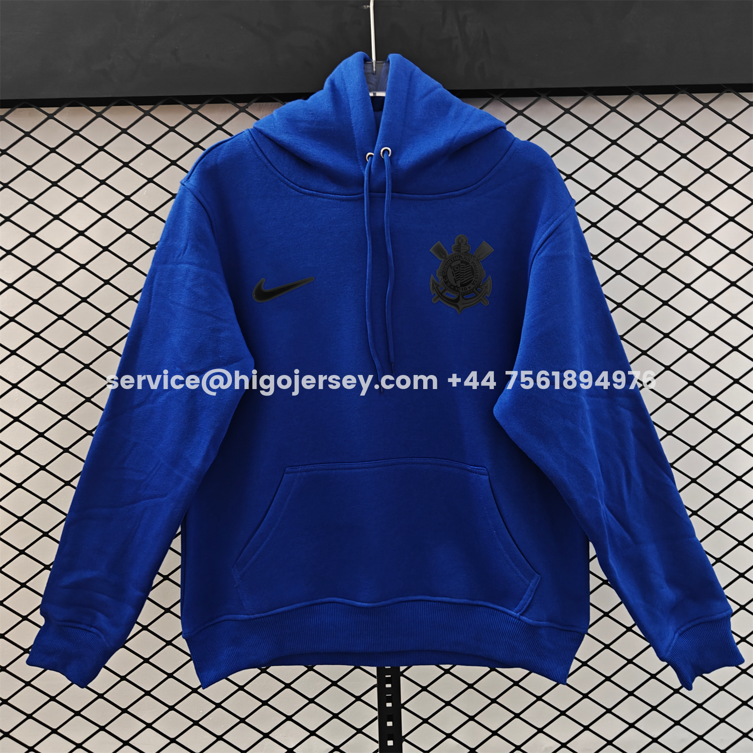 Higojerseys-Corinthians 25-26 Originals Terrace Black Icon Unisex Pullover Hoodie