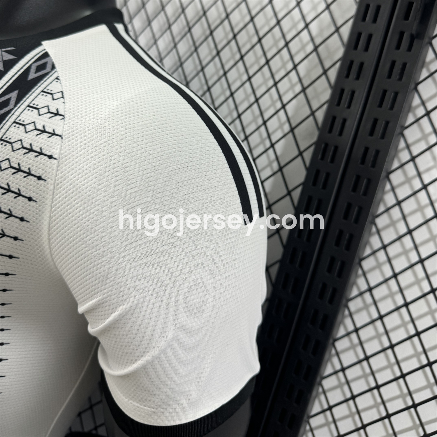 Higojerseys-Club América 25-26 Black Totem Pattern White Special Jersey - Player Version