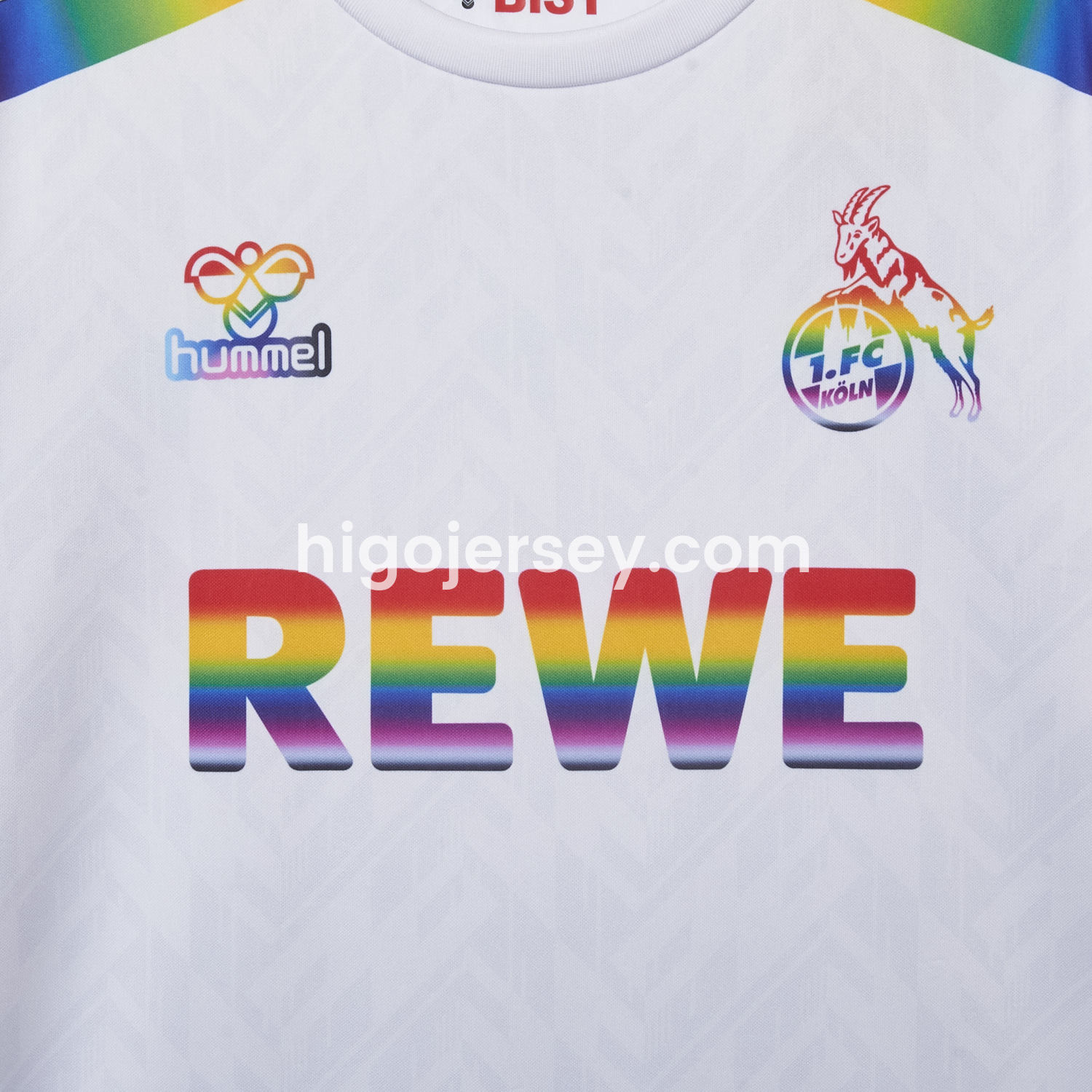 Higojerseys-1. FC Köln 2024-25 Pride Diversity Special Edition Jersey - Fans Version