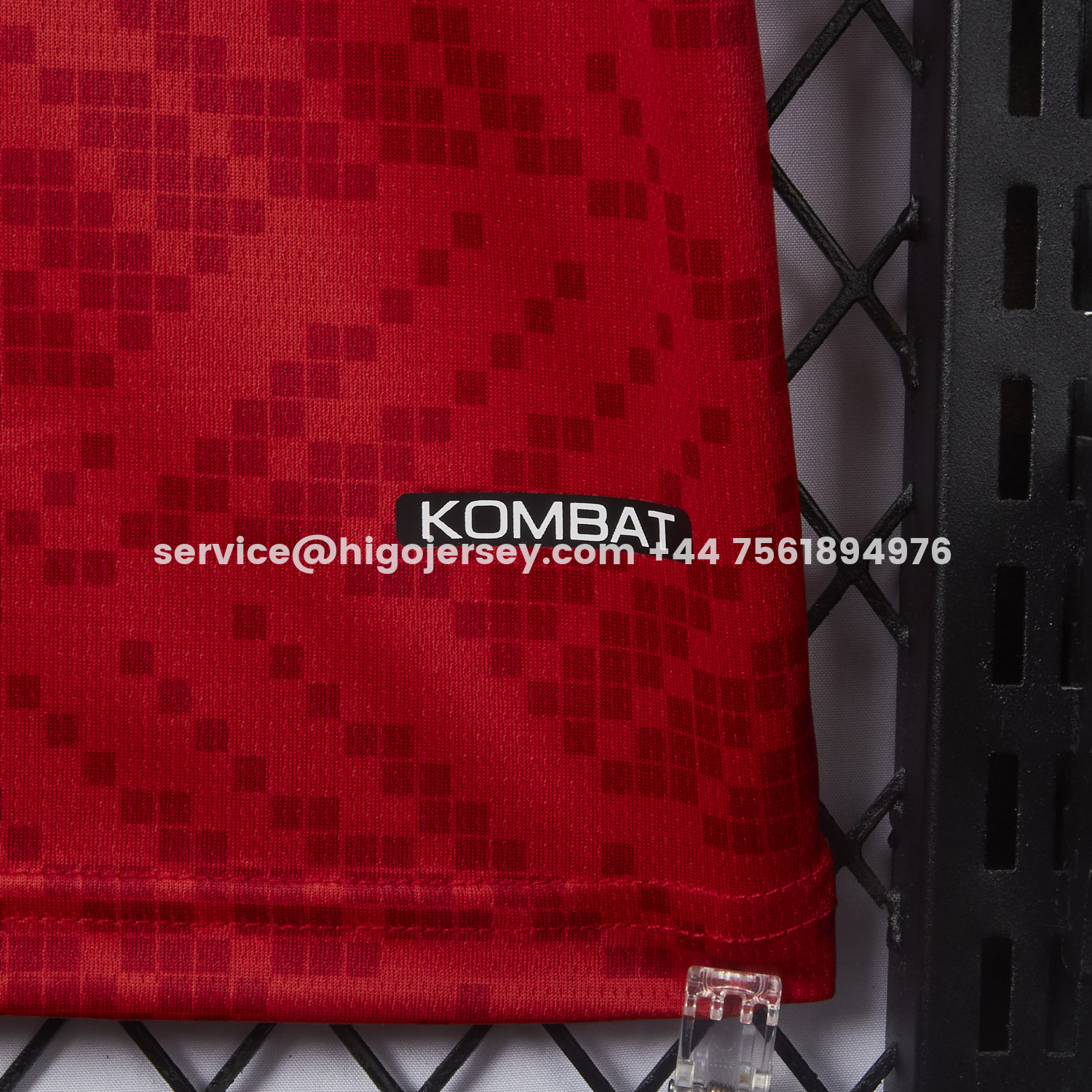 Higojerseys-Tunisia 2026 Home Red Jersey - Fans Version