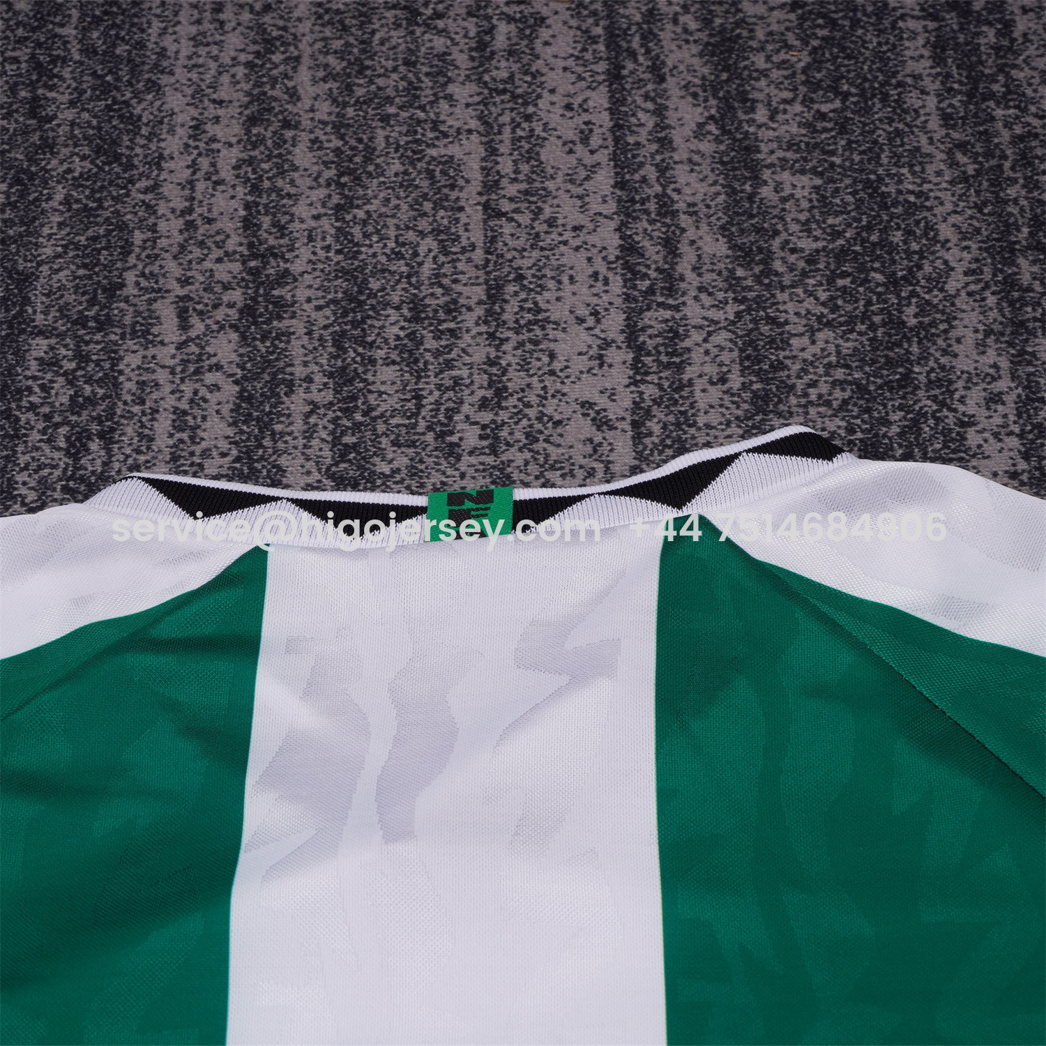 Higojerseys-Retro Nigeria 1996 Home Kids Kit