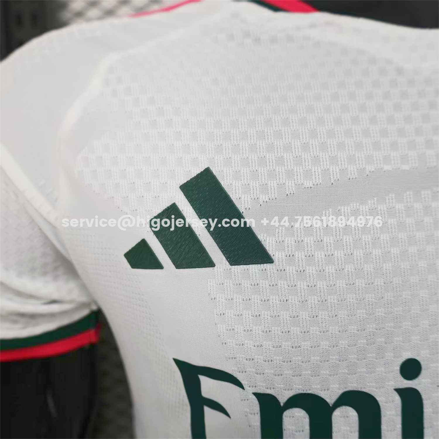 Higojerseys-Real Madrid 26-27 Home Jersey - Player Version