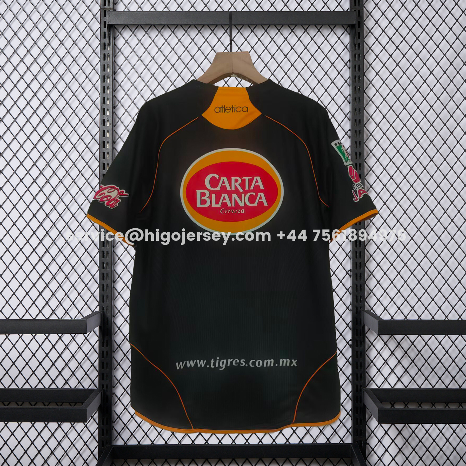 Higojerseys-Retro Tigres UANL 2005-06 Third Jersey