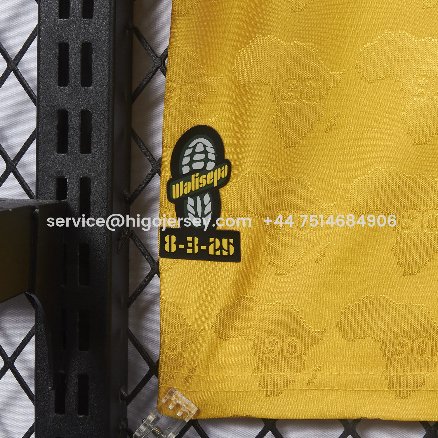 Higojerseys-Young Africans SC 25-26 Away Jersey - Fans Version