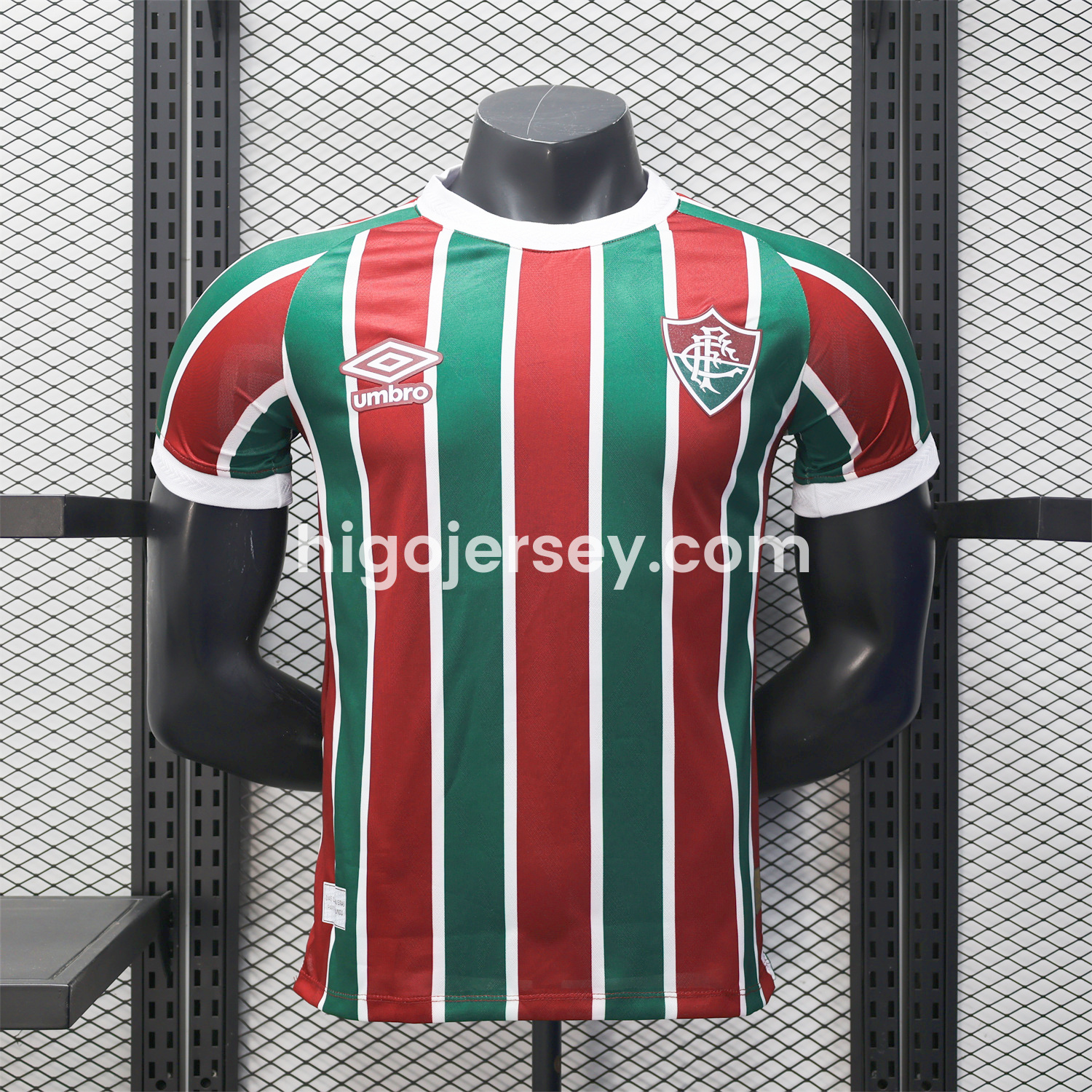Higojerseys-Fluminense 25-26 Home Jersey - Player Version