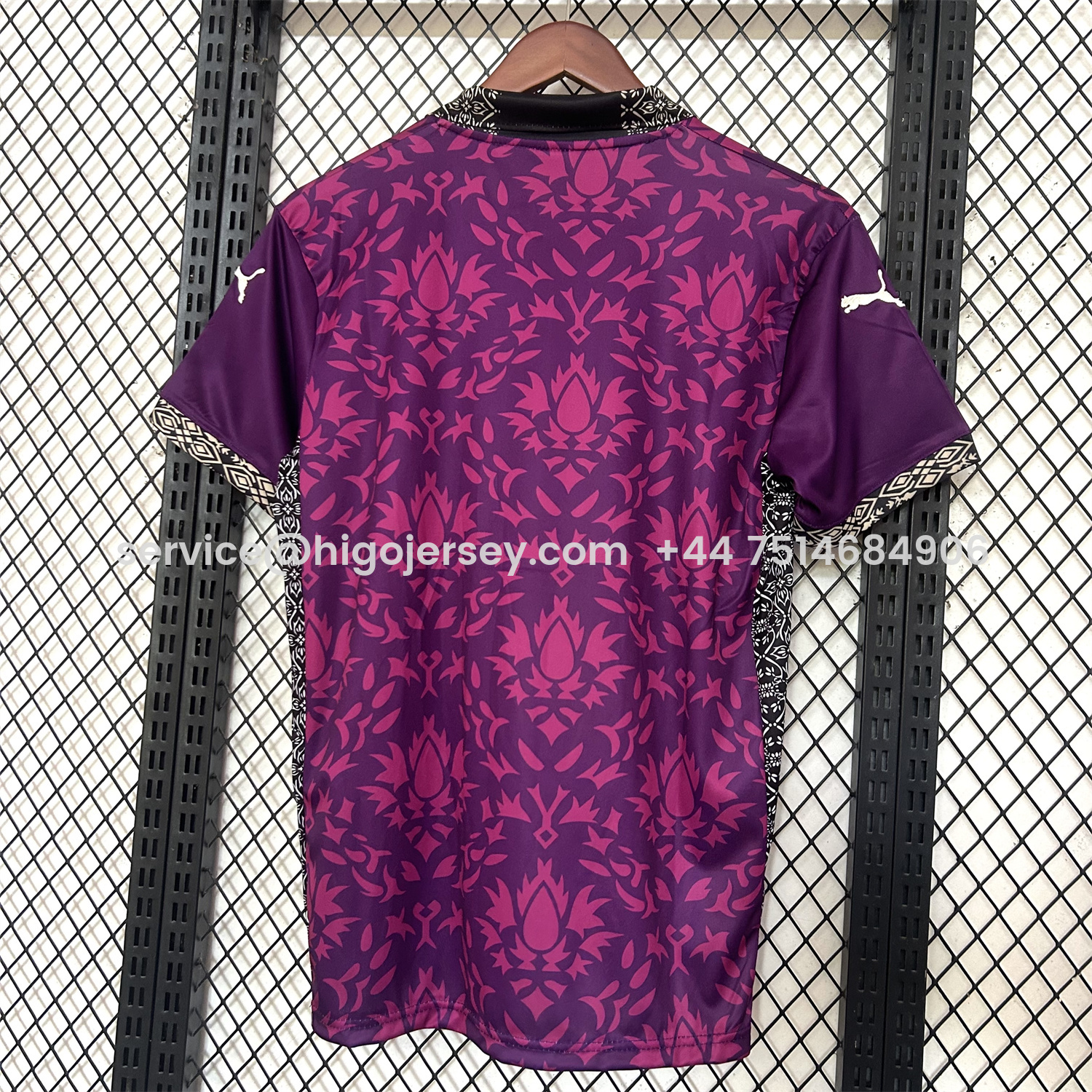 Higojerseys-AC Milan 25-26 Purple Special Jersey - Fans Version