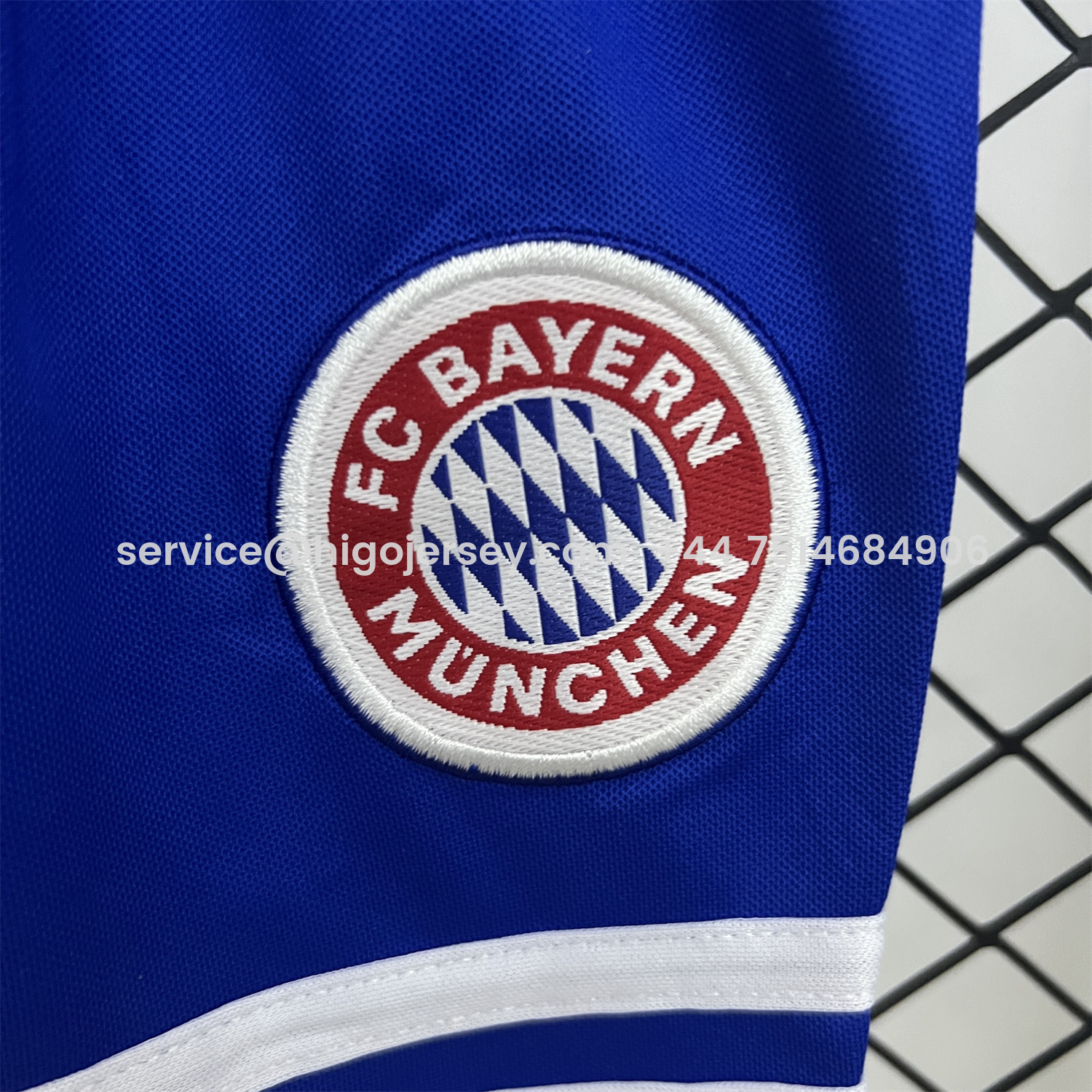 Higojerseys-Retro Bayern Munich 1995-97 Home Kids Kit