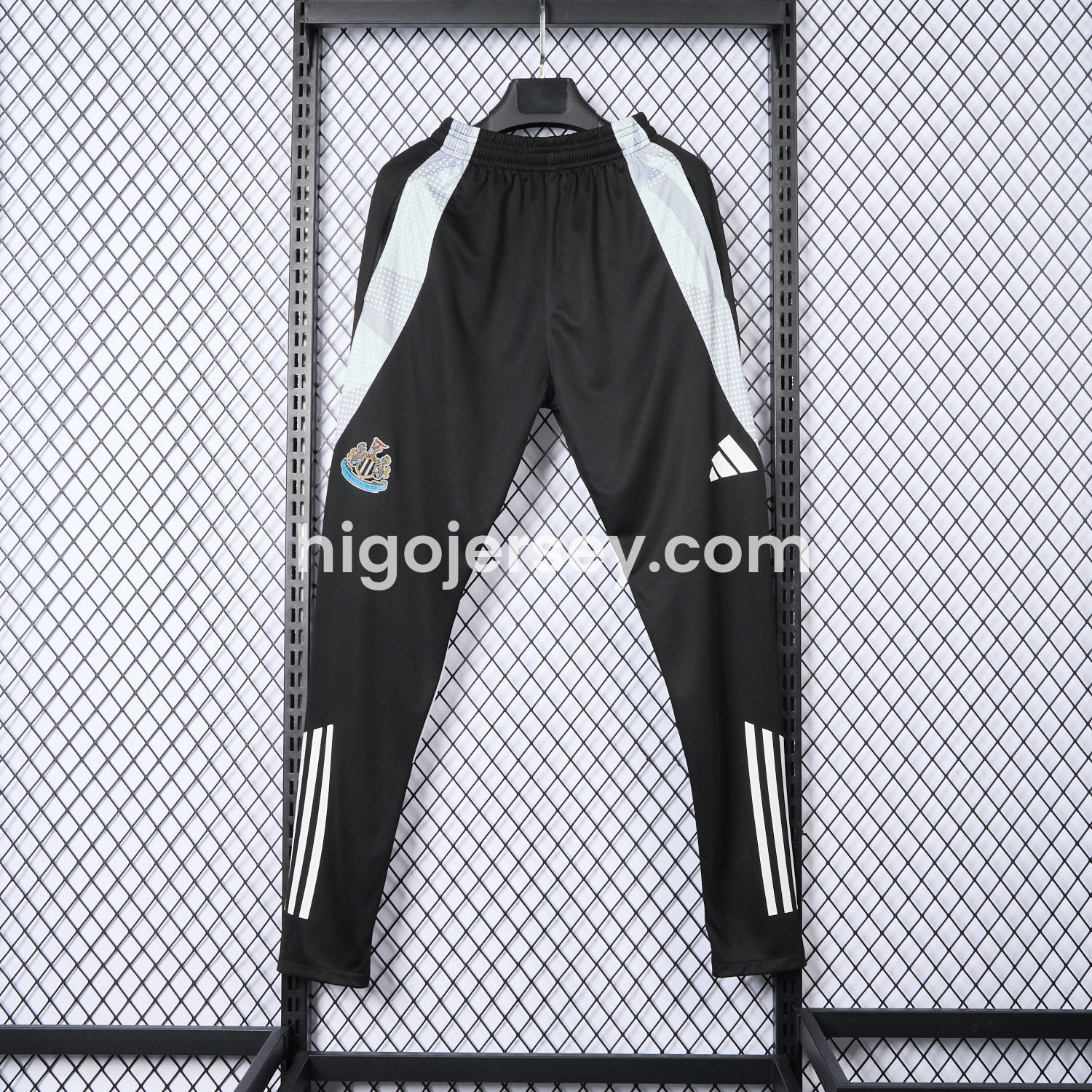 Higojerseys-Newcastle United 24-25 Black Training Pants - Player Version