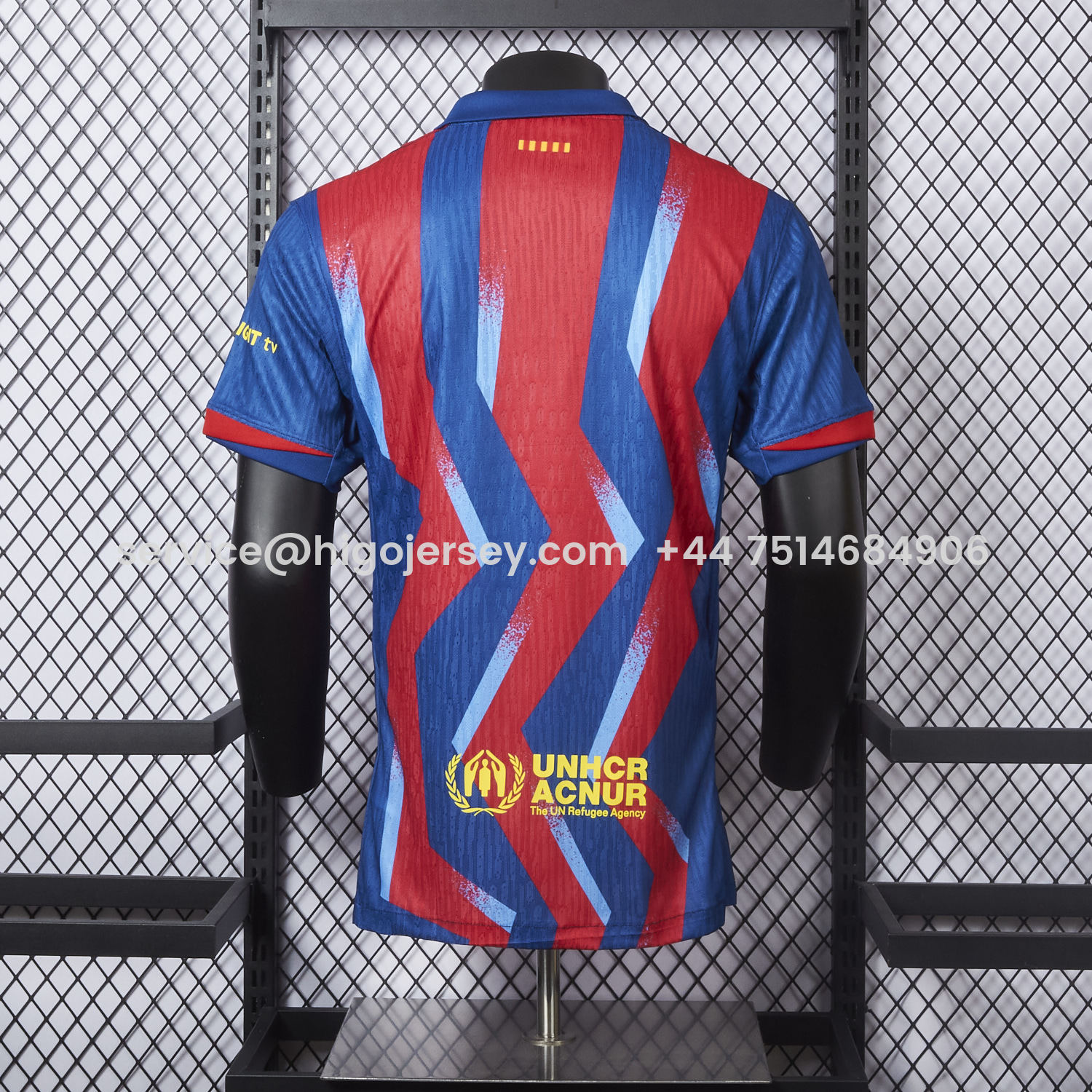 Higojerseys-Barcelona 25-26 Fourth Jersey - Player Version