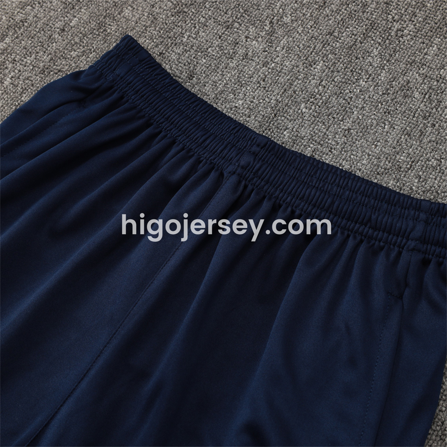 Higojerseys-Barcelona 25-26 Vest Training Set - Deep Blue Black Vest and Shorts