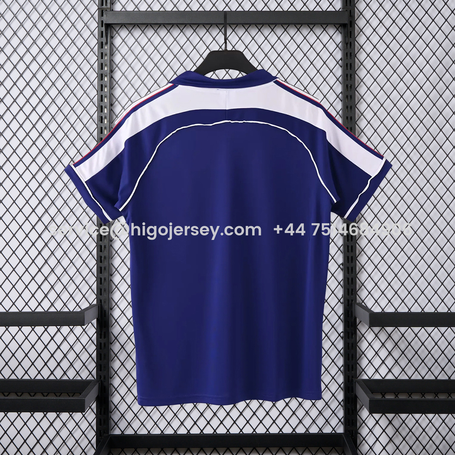 Higojerseys-Retro Universidad De Chile 1999-00 Home Blue Jersey