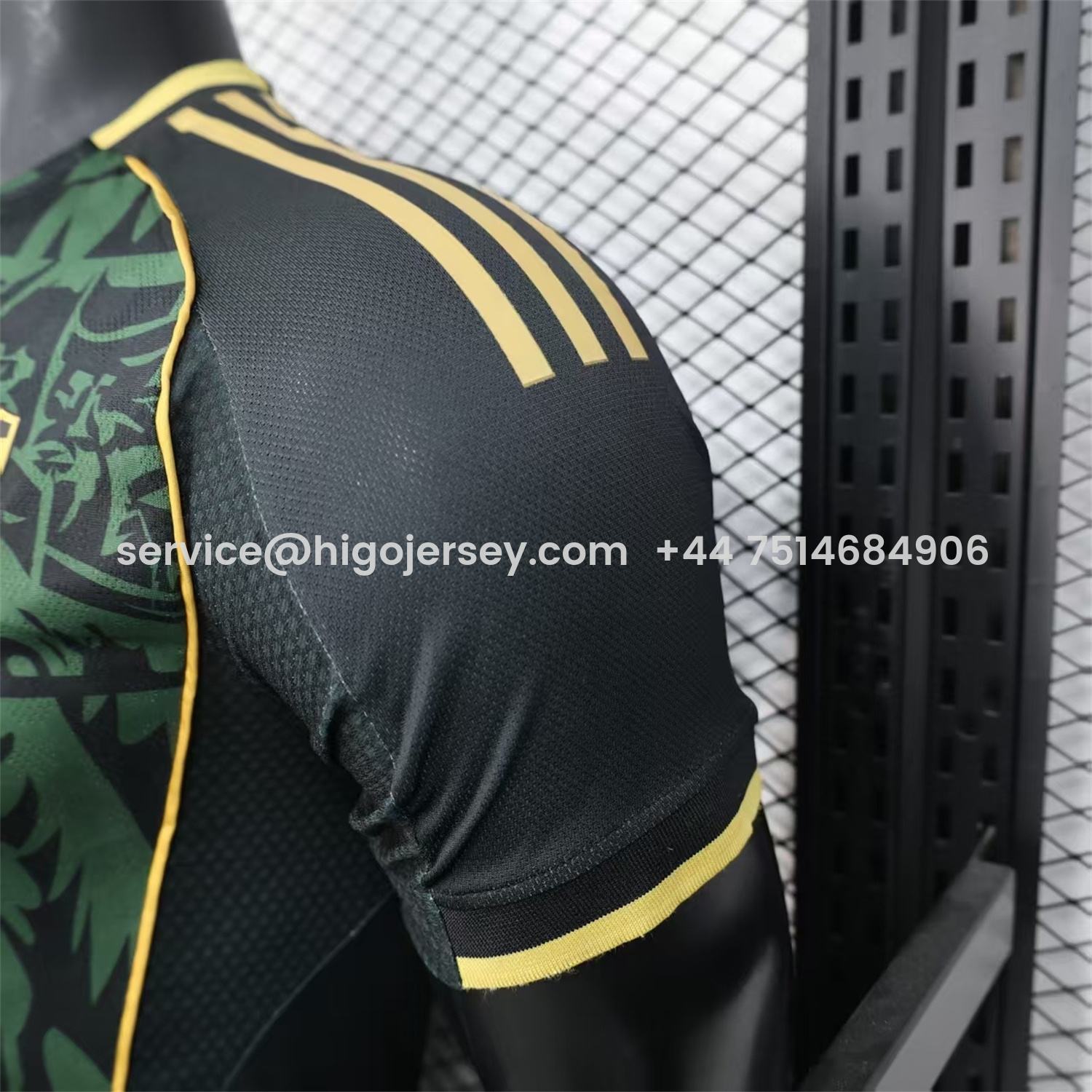 Higojerseys-Al-Ahli SFC Jeddah Nationals 25-26 Champion Green Special Jersey - Player Version