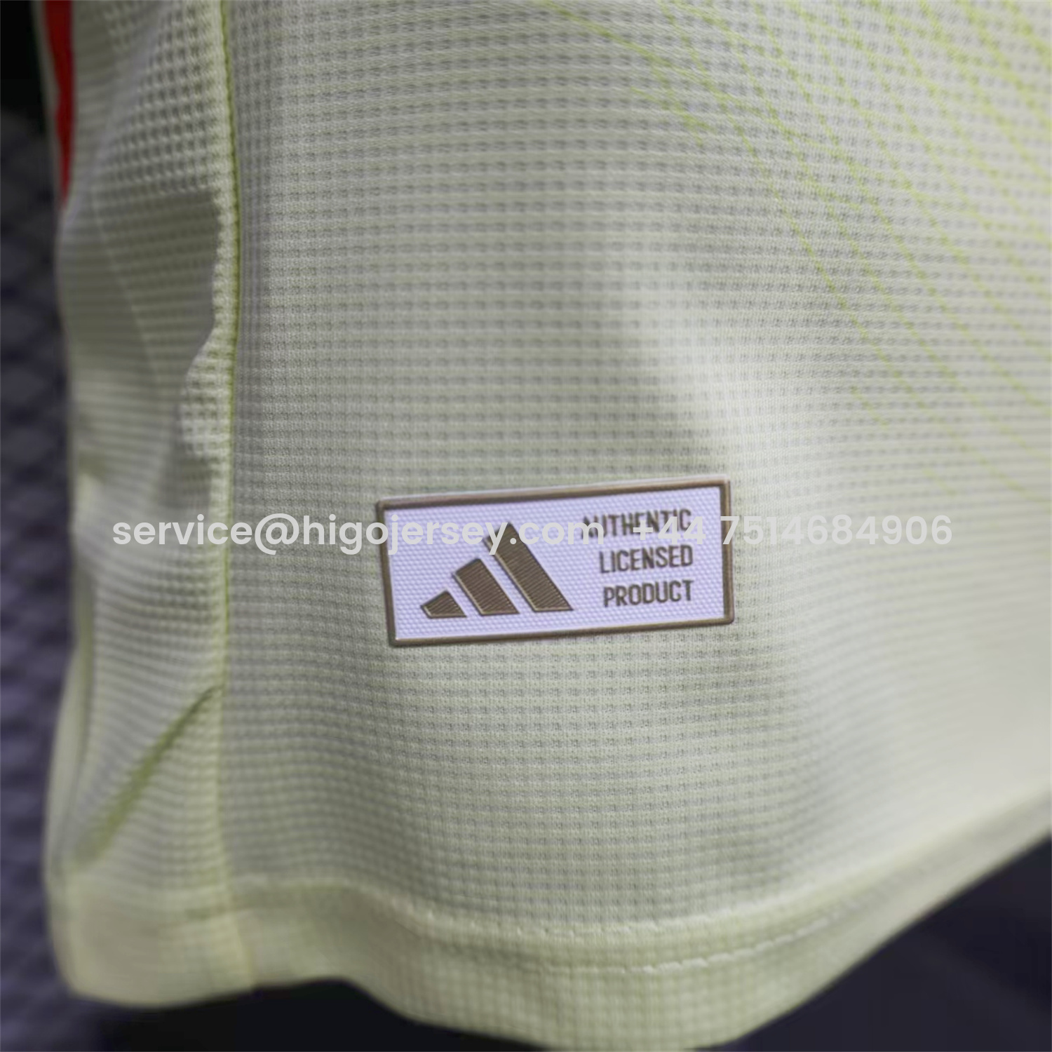 Higojerseys-Arsenal 25-26 Light Yellow Goalkeeper Jersey - Player Version