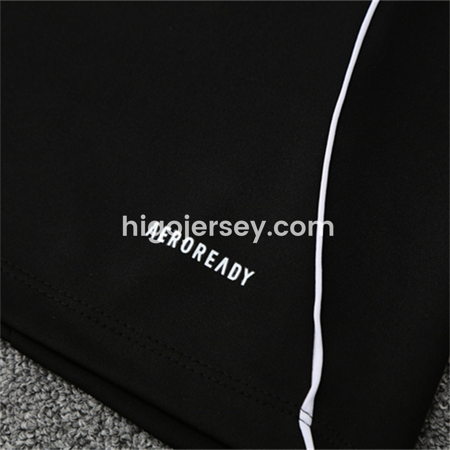 Higojerseys-INT M.A.M 25-26 Kid Long Sleeves Training Set - Black Top & Black Pants