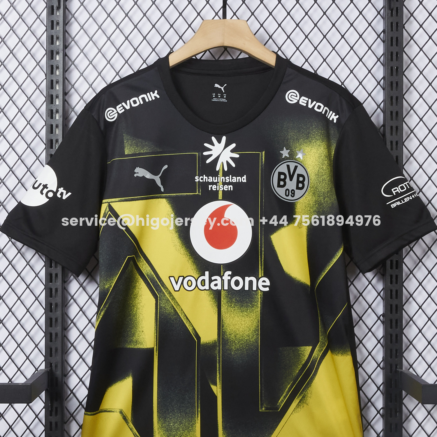 Higojerseys-Dortmund 25-26 Esports Gaming Special Jersey - Fans Version