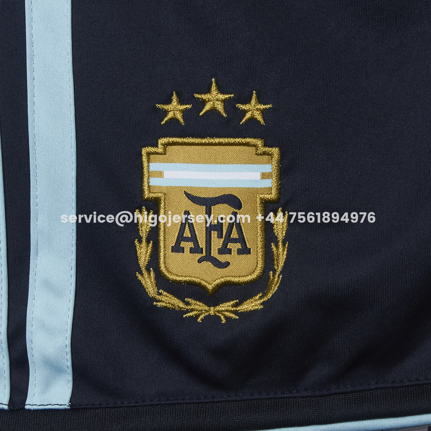 Higojerseys-Argentina 2026 Home Black Shorts - Fans Version