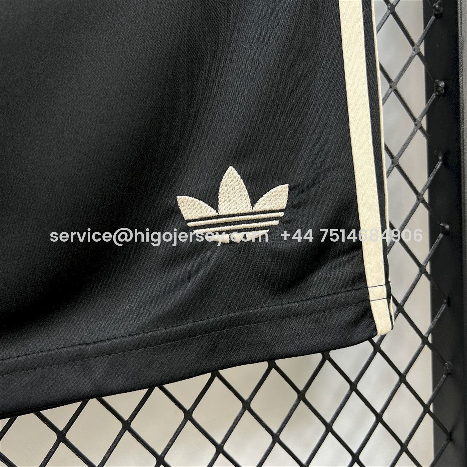 Higojerseys-Bayern Munich 25-26 Third Black Shorts - Fans Version