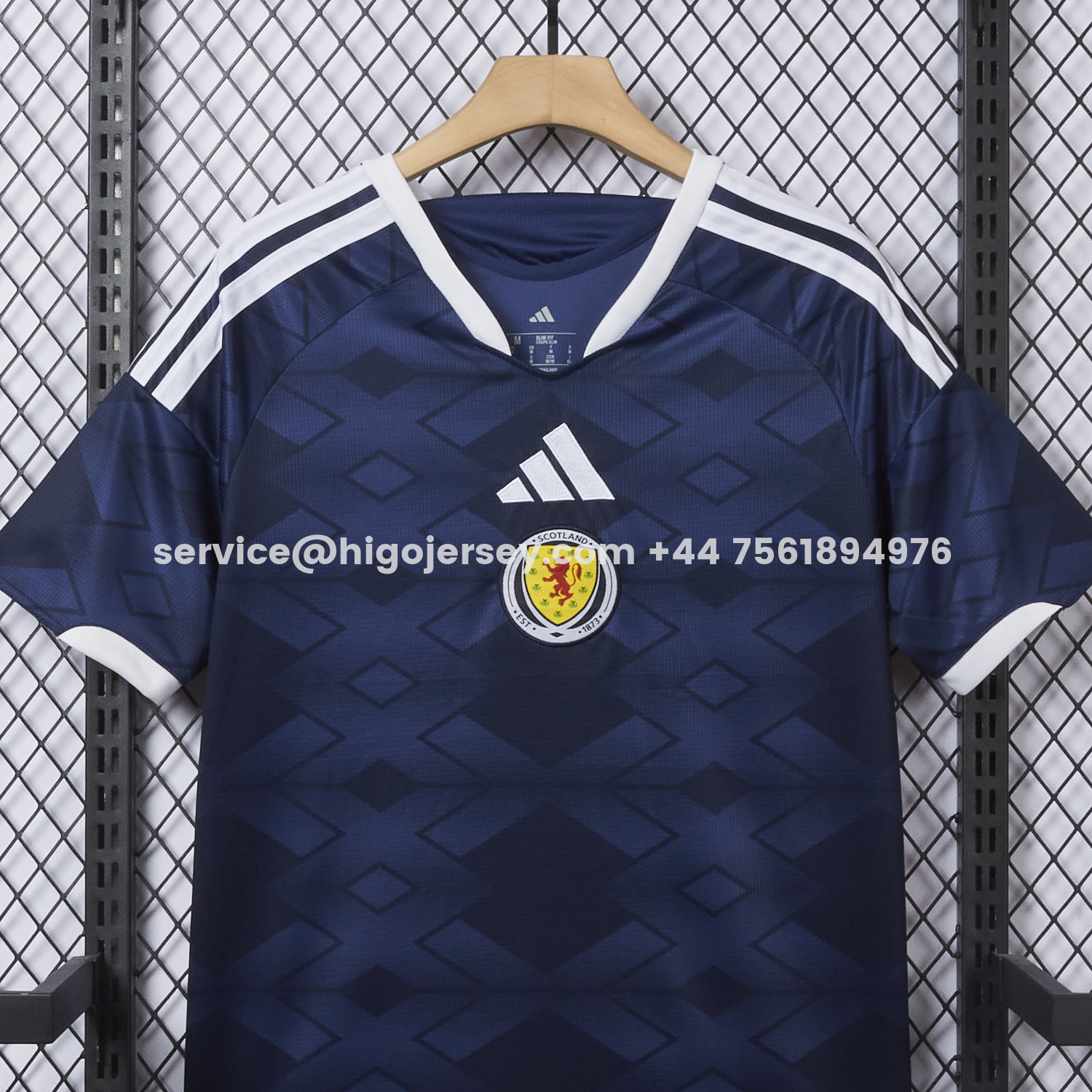 Higojerseys-S-c-o.t l.a-n.d 2026 Home Jersey - Fans Version