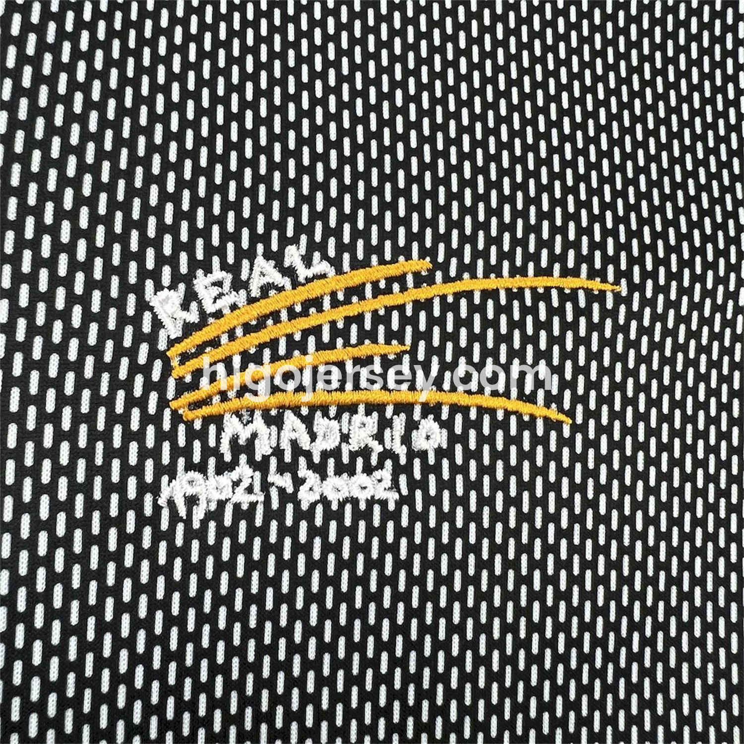 Higojerseys-Retro Real Madrid 2002-03 Grey Goalkeeper Jersey