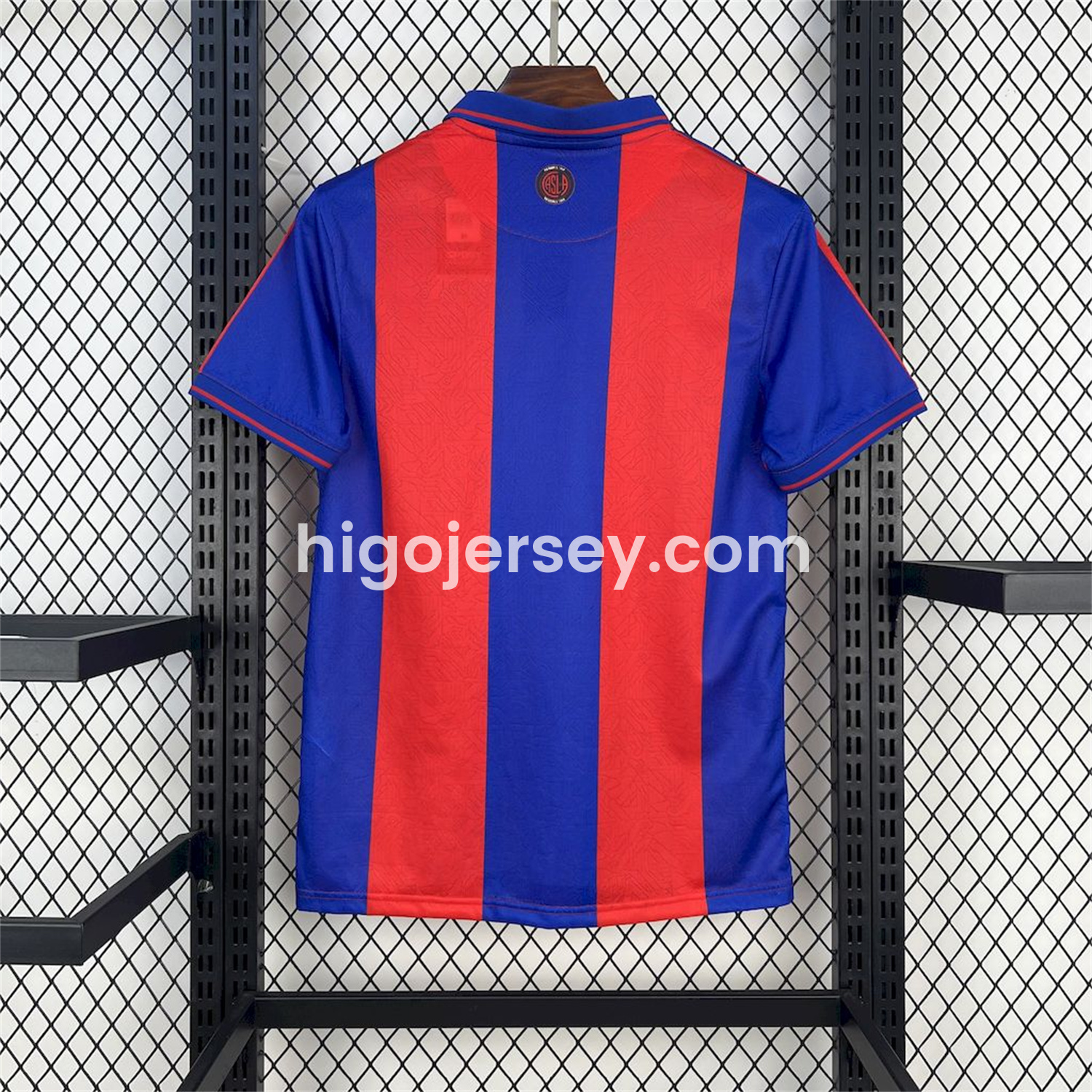 Higojerseys-San Lorenzo 25-26 Home Unsponsored Jersey - Fans Version