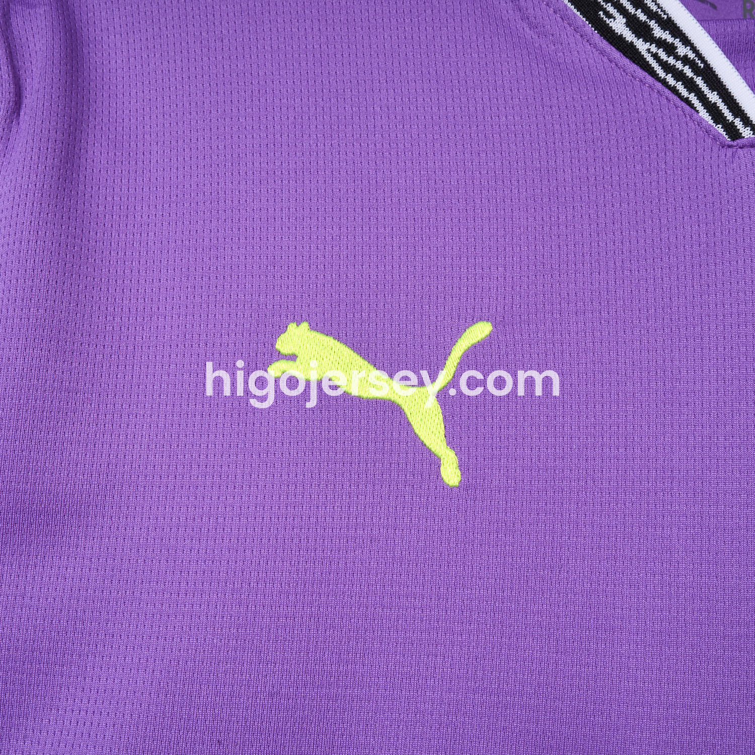 Higojerseys-Dortmund 24-25 Purple Goalkeeper Special Edition Jersey - Fans Version