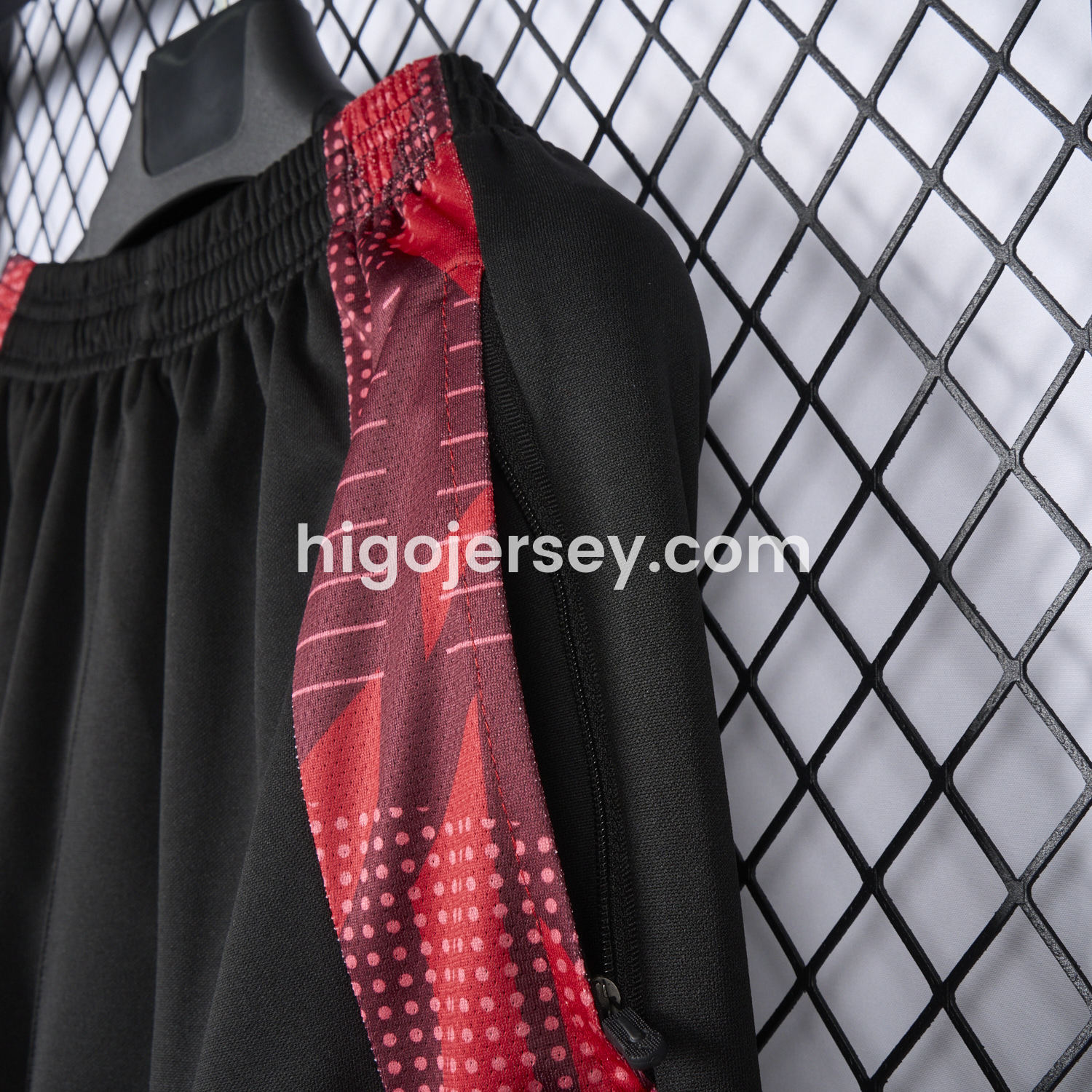 Higojerseys-Manchester United 25-26 Black Training Pants - Player Version