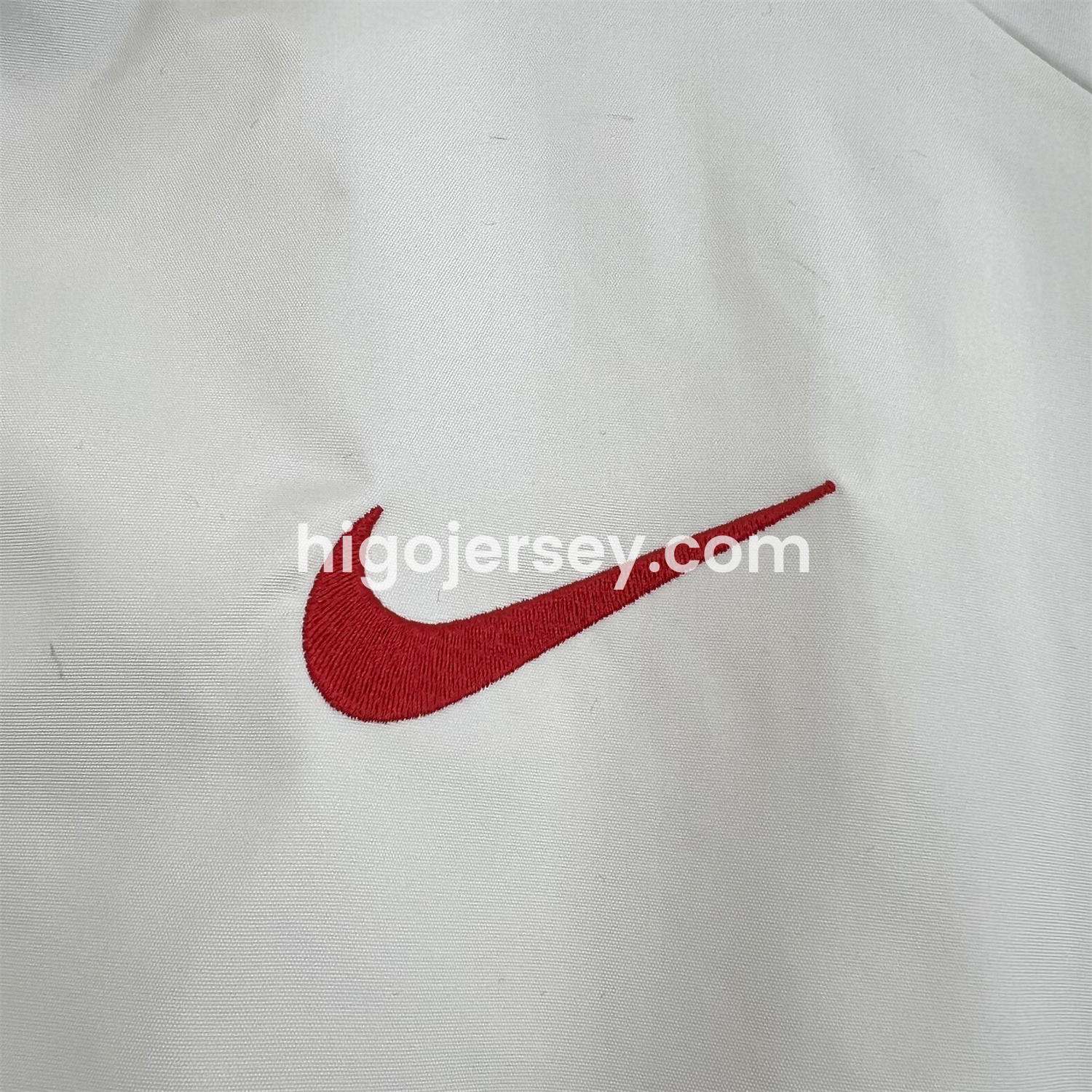 Higojerseys-Retro Barcelona 1994-95 Player Windbreaker - White