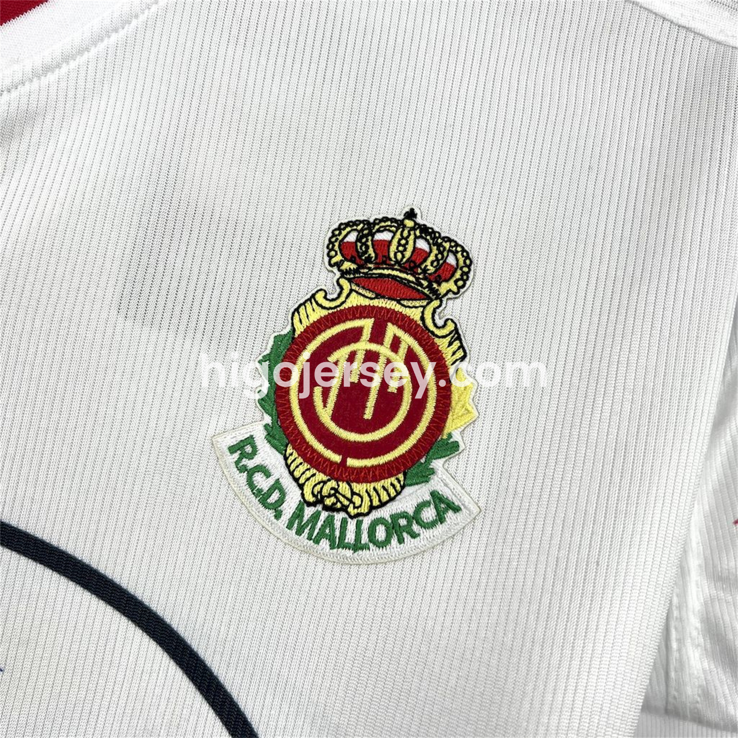 Higojerseys-Retro Mallorca 2001-02 Away Jersey