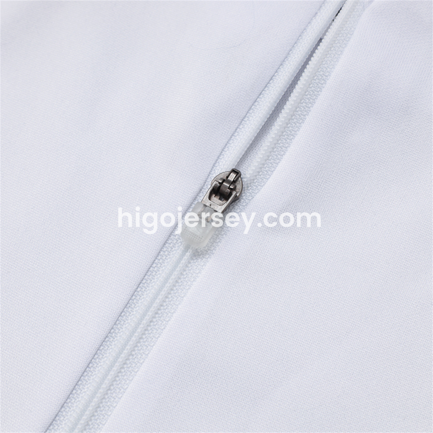 Higojerseys-Real Madrid 25-26 Long Sleeve Training Set - White Top and Black Pants