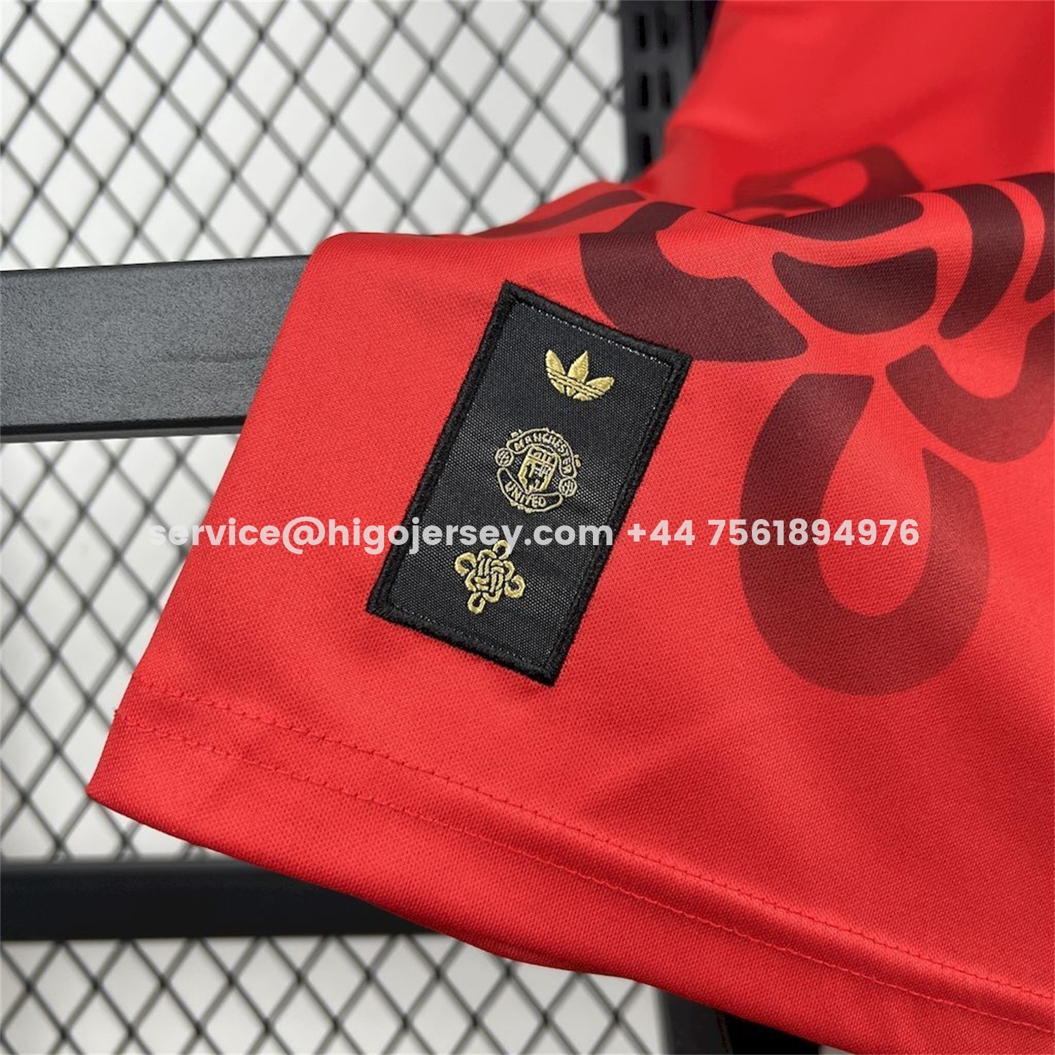 Higojerseys-Manchester United 25-26 Chinese Knot Red Special Jersey - Fans Version