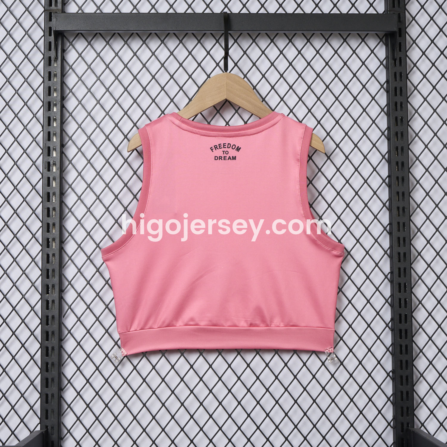 Higojerseys-Women's INT M.A.M 25-26 Home Yoga Vest
