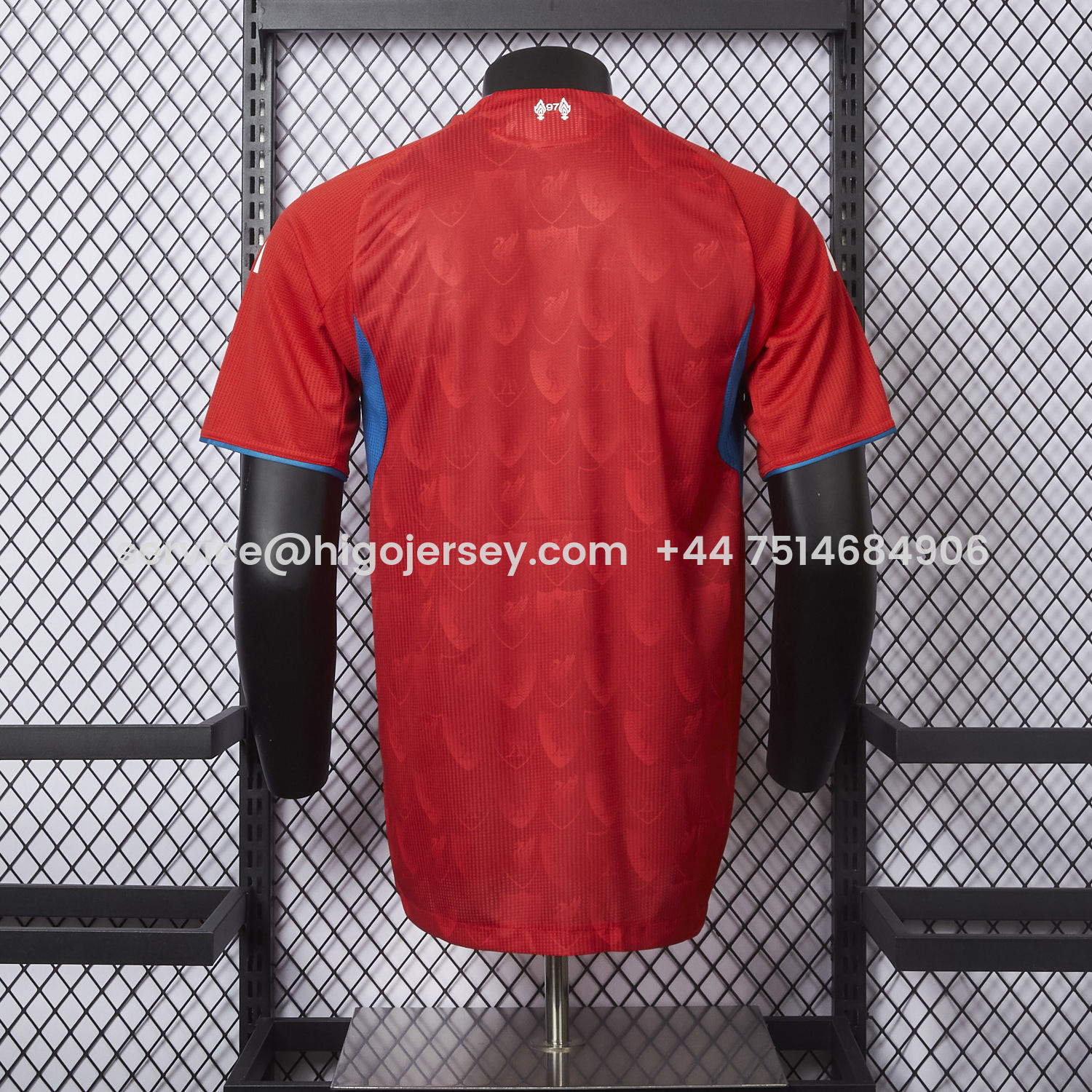 Higojerseys-Liver.pool 25-26 Retro Team Logo Totem Special Jersey - Player Version